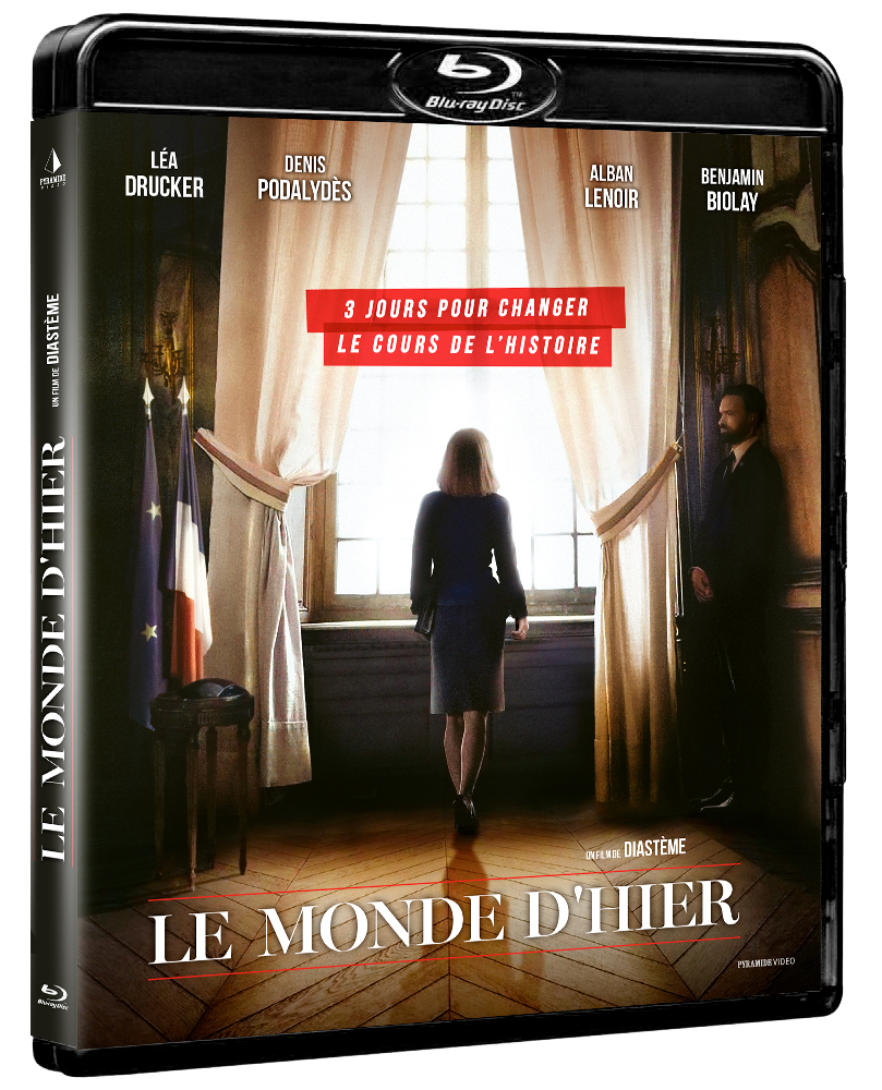 MONDE D'HIER (LE) - BLU-RAY