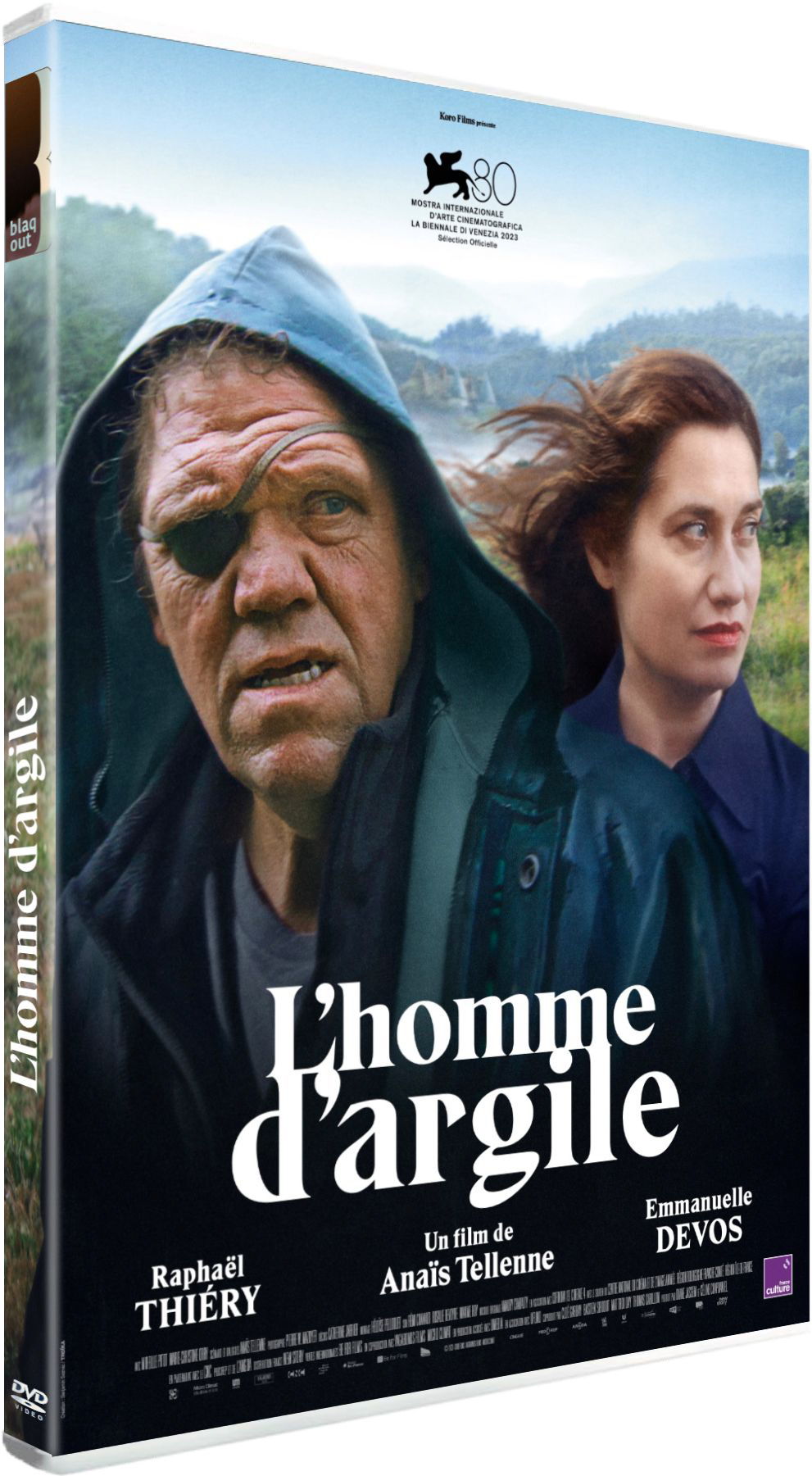 HOMME D'ARGILE (L') - DVD