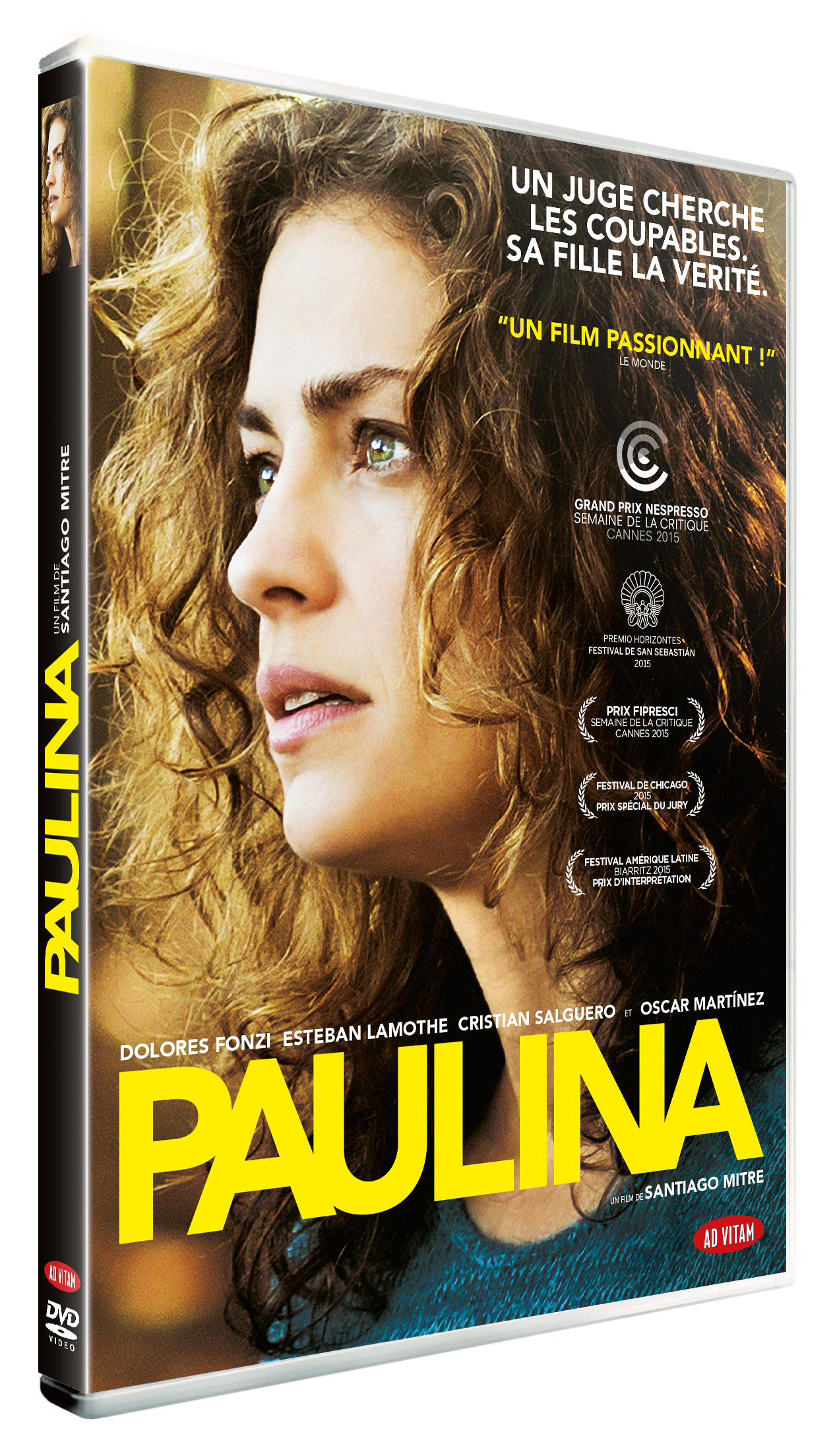 PAULINA - DVD