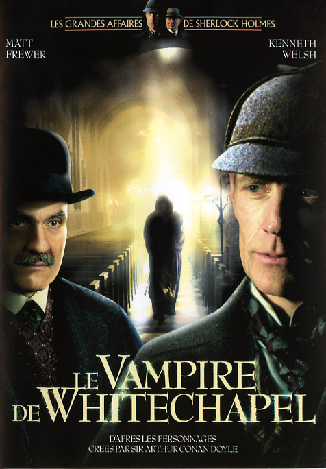 LE VAMPIRE DE WHITECHAPEL -DVD  LES GRDES AFFAIRES DE S.HOLMES