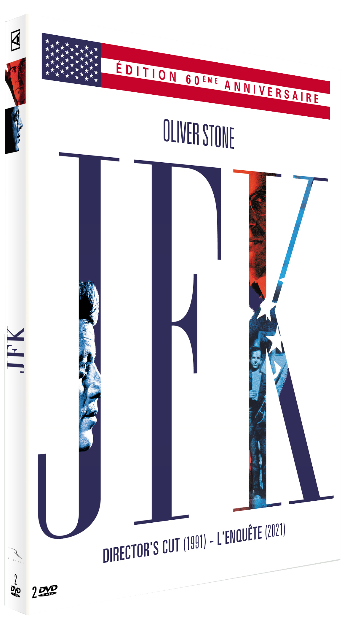 JFK L'ENQUETE + JFK LE FILM - DVD