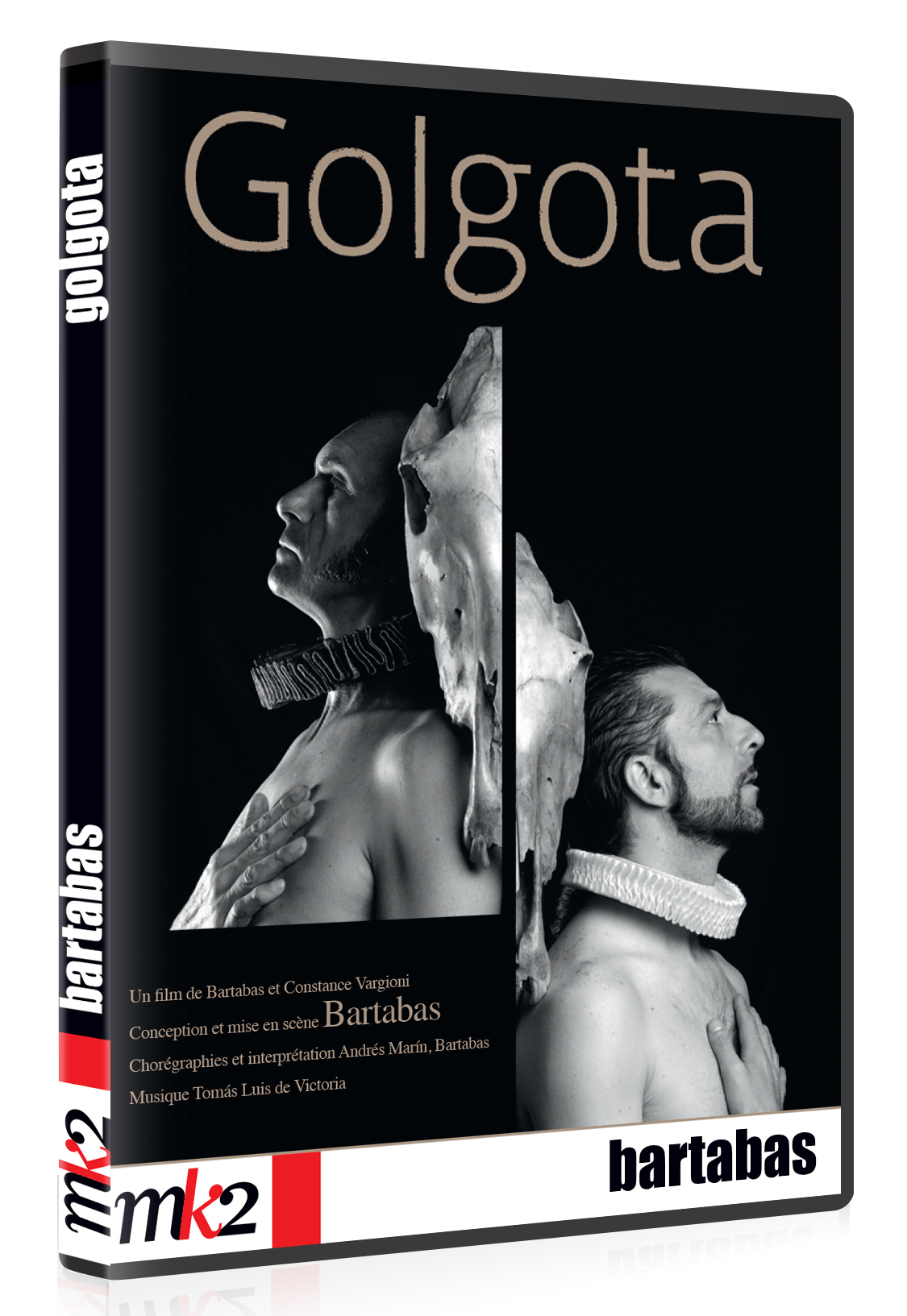 GOLGOTA - DVD