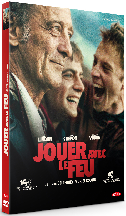 JOUER AVEC LE FEU - DVD
