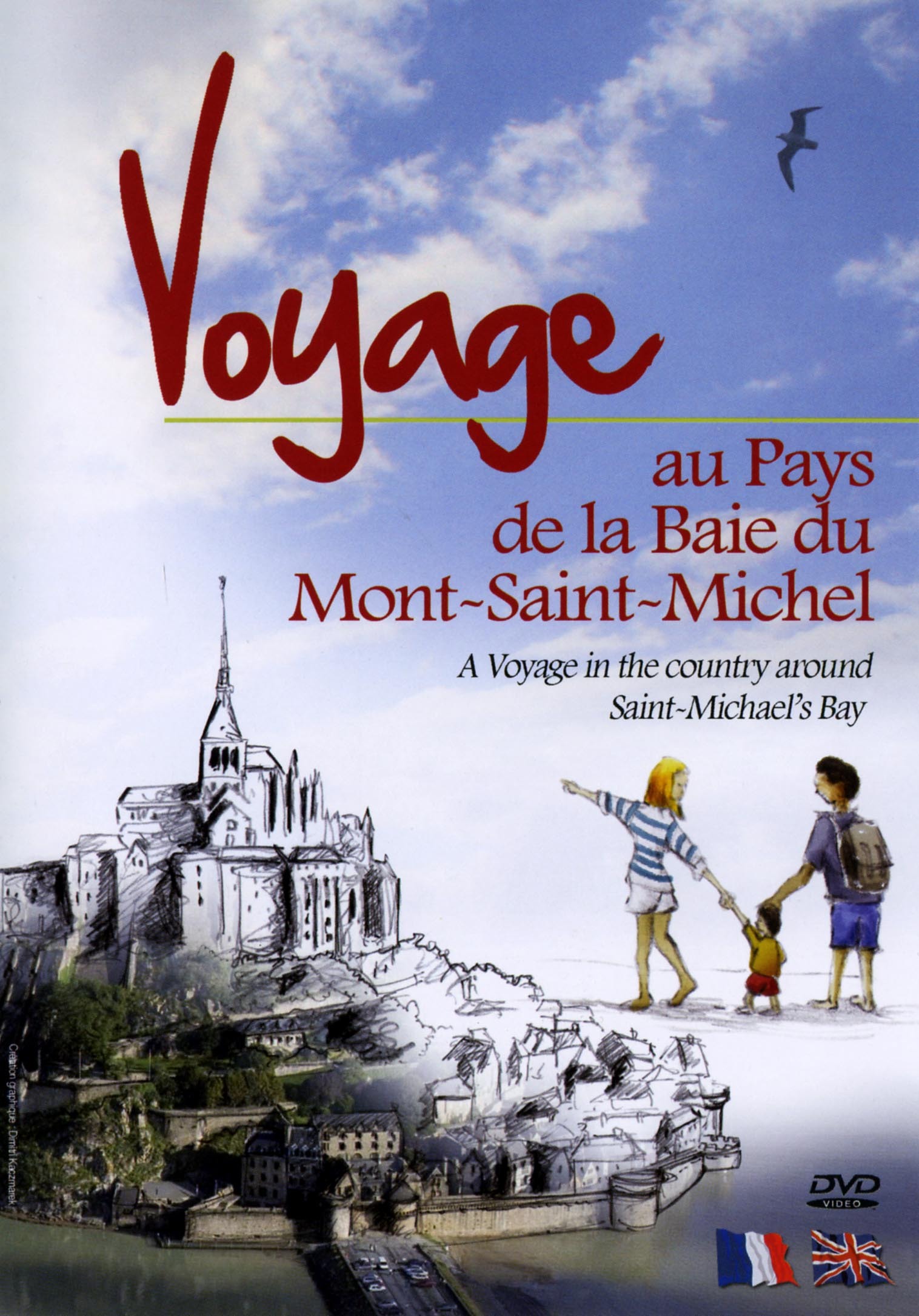 NORMANDIE - VOYAGE BAIE MONT ST MICHEL-DVD