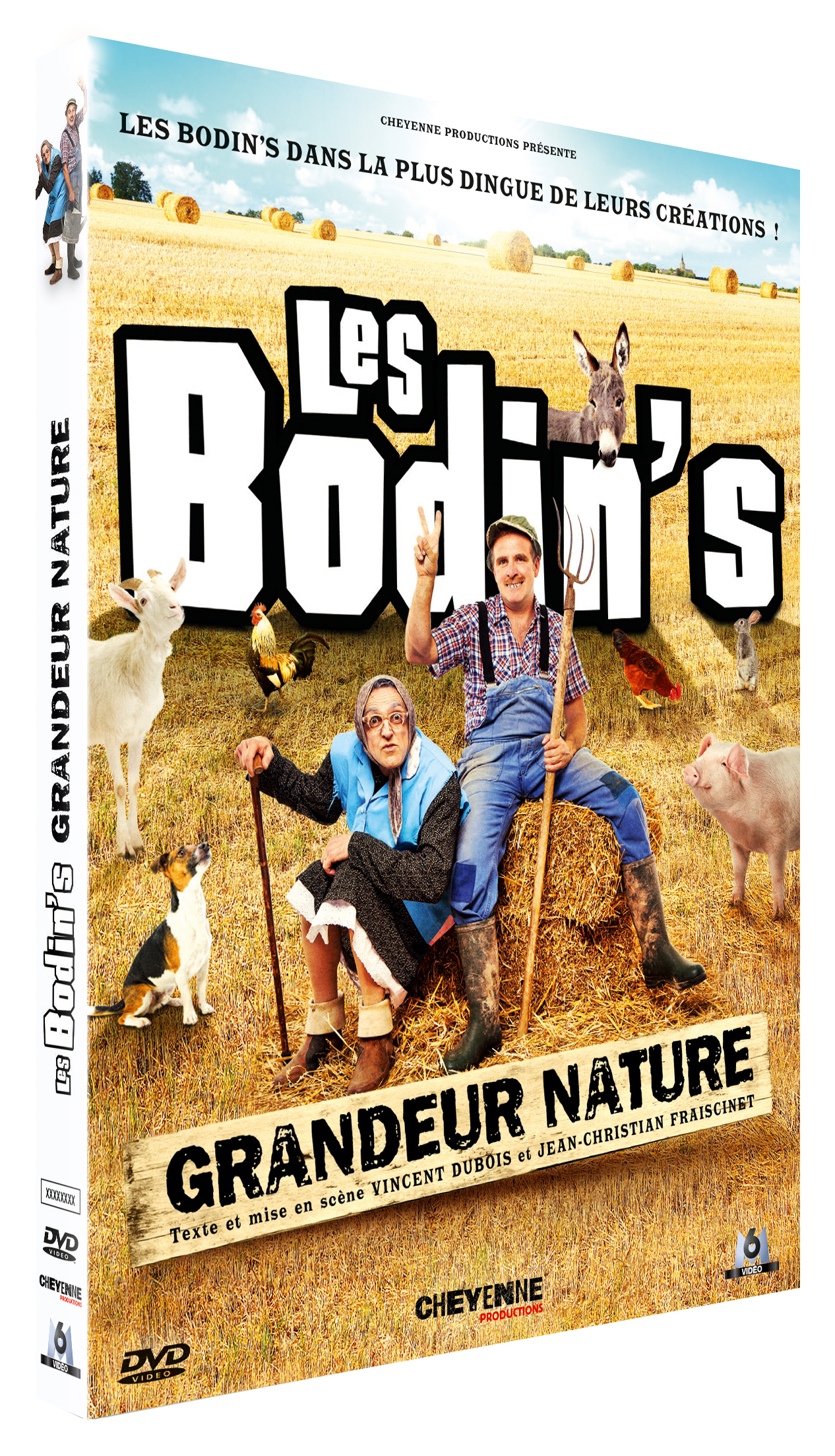 LES BODIN'S GRANDEUR NATURE EDITION 2019 - 2 DVD