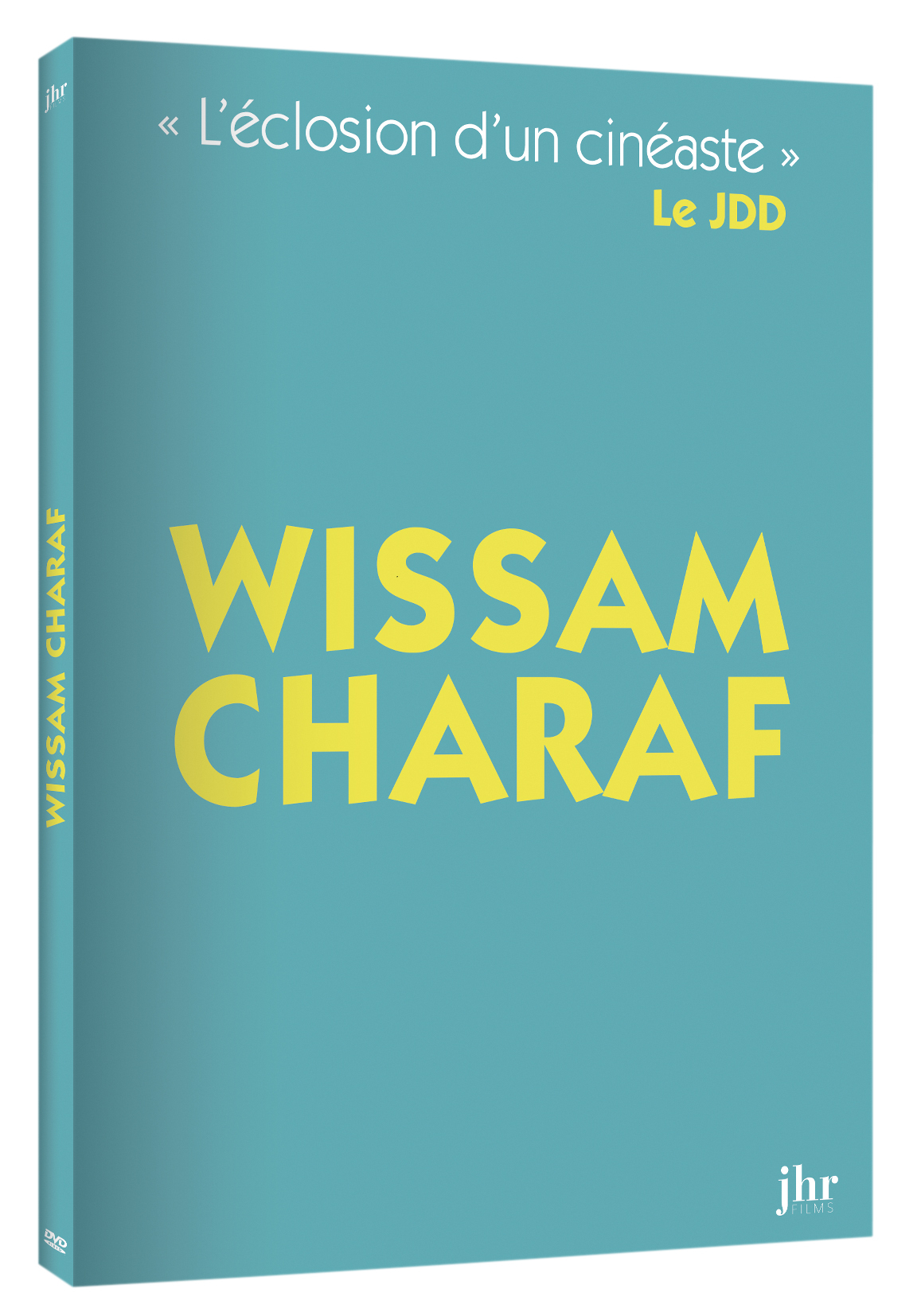 WISSAM CHARAF - CINEASTES DE DEMAIN - DVD