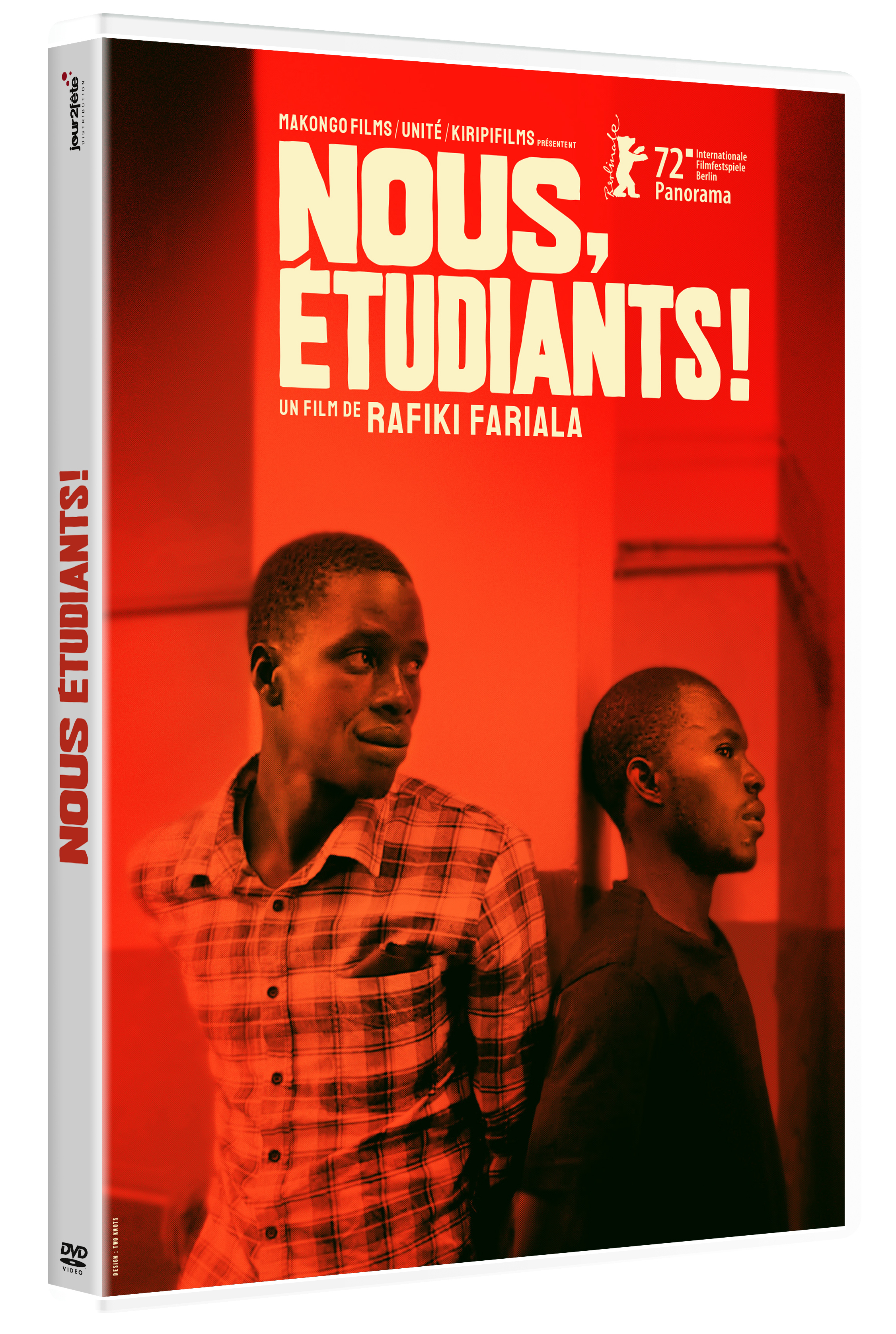 NOUS, ETUDIANTS ! - DVD
