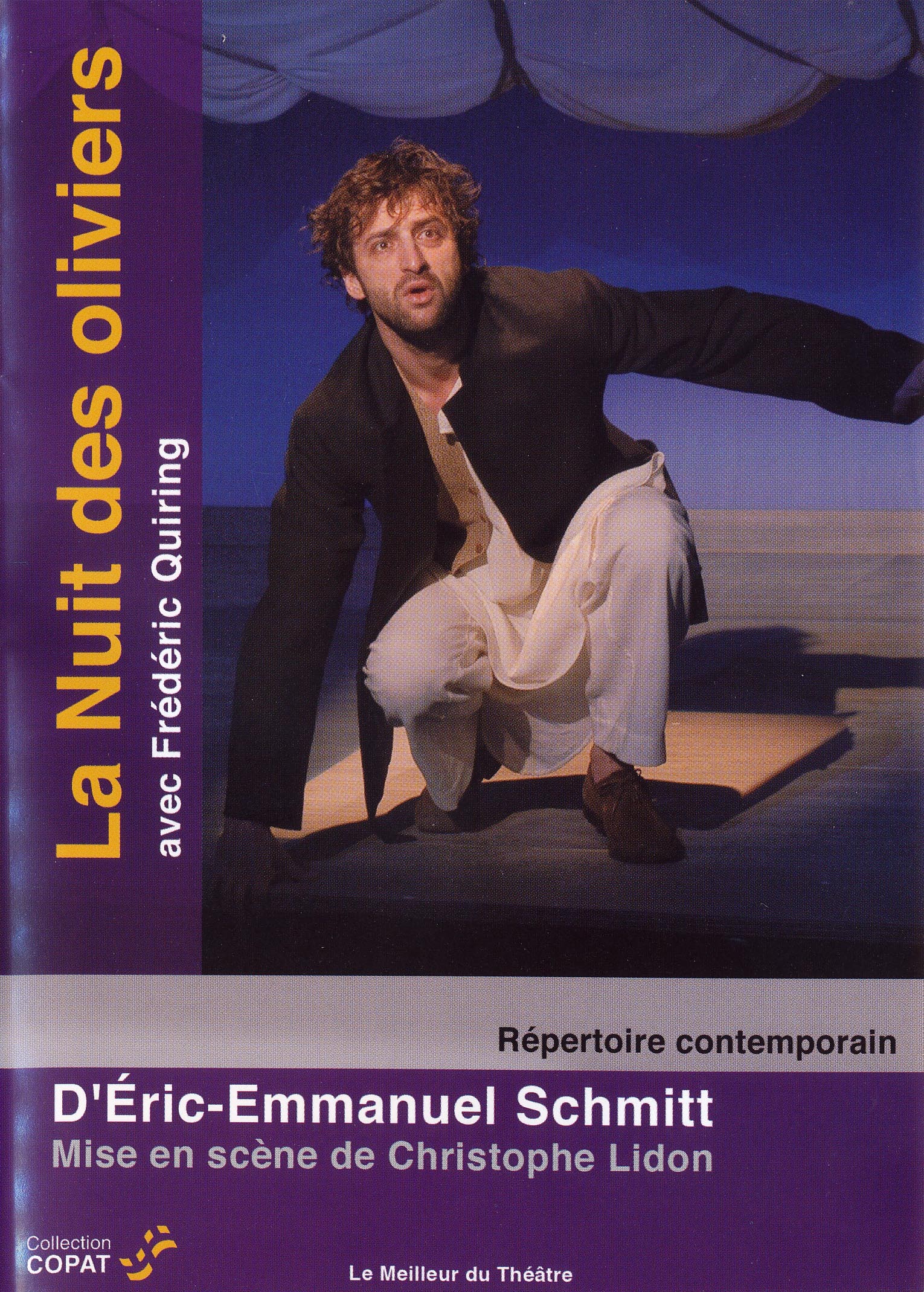 LA NUIT DES OLIVIERS - DVD