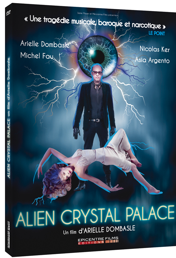 ALIEN CRYSTAL PALACE - DVD