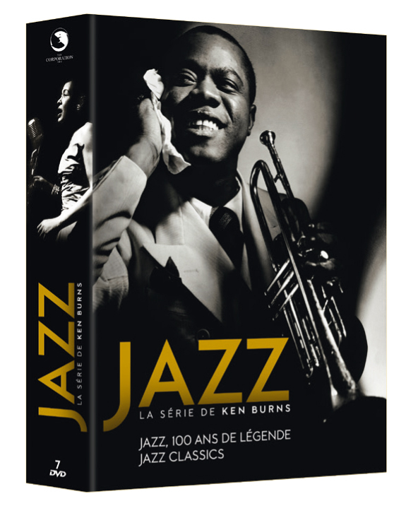 JAZZ 100 ANS DE LEGENDE - 7 DVD