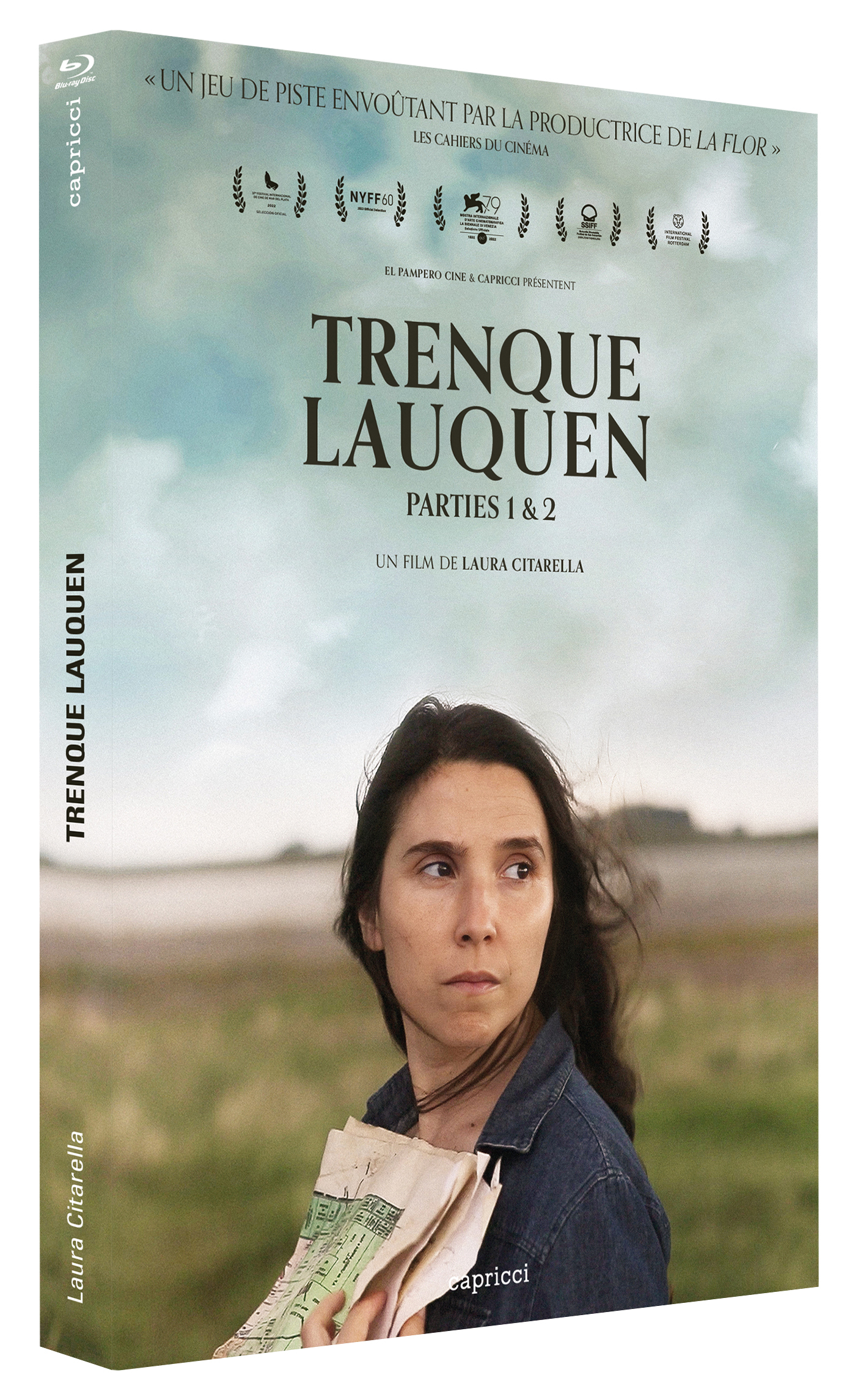TRENQUE LAUQUEN - BLU-RAY