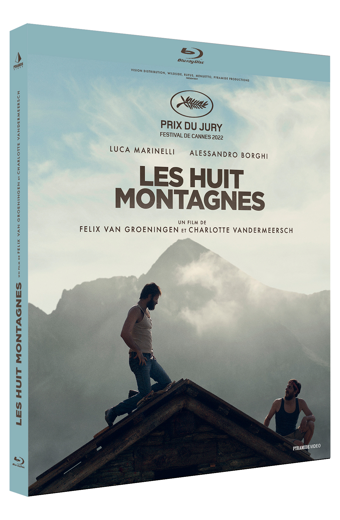 HUIT MONTAGNES (LES) - BLU-RAY