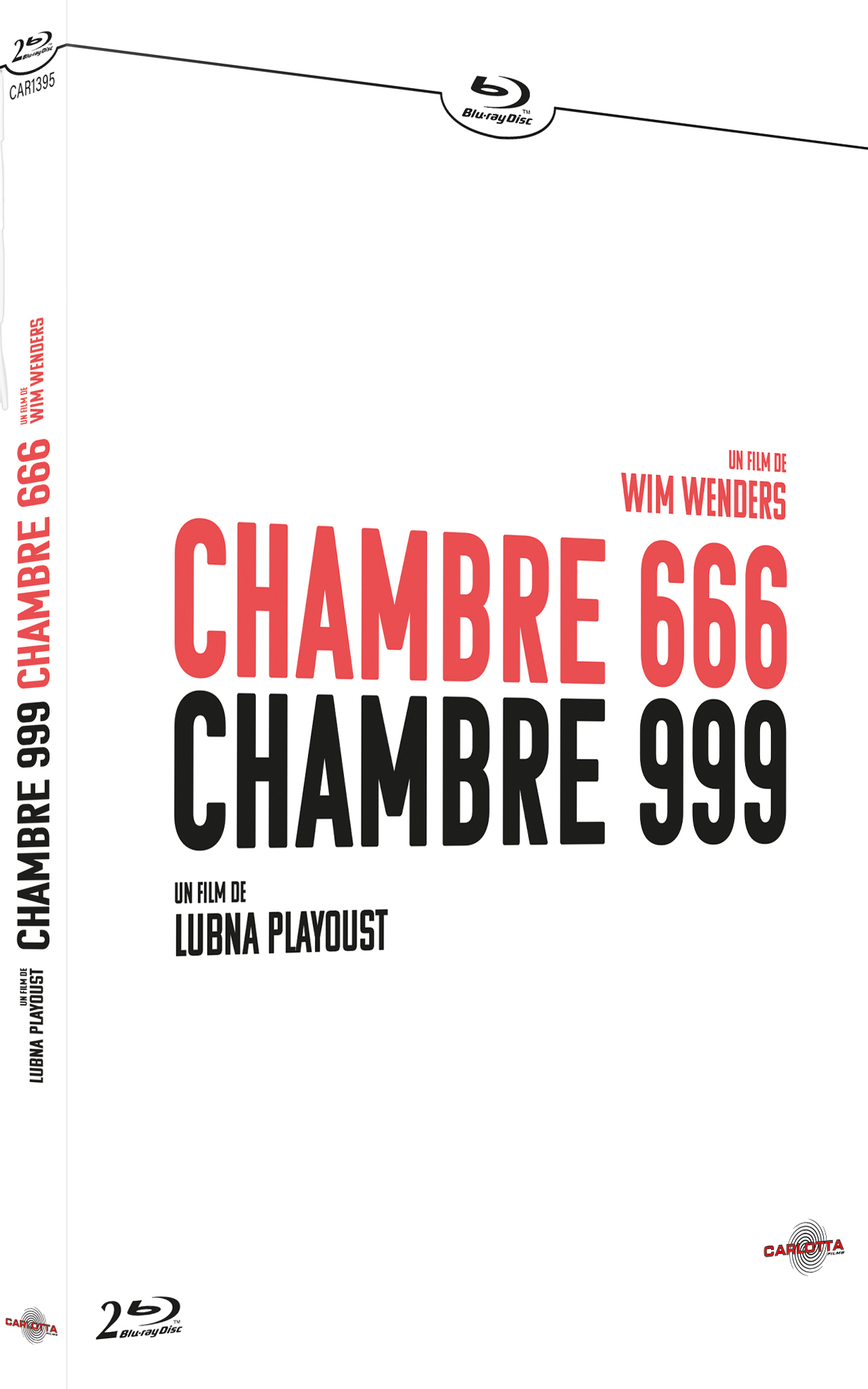 CHAMBRE 666 - CHAMBRE 999 - BLU-RAY