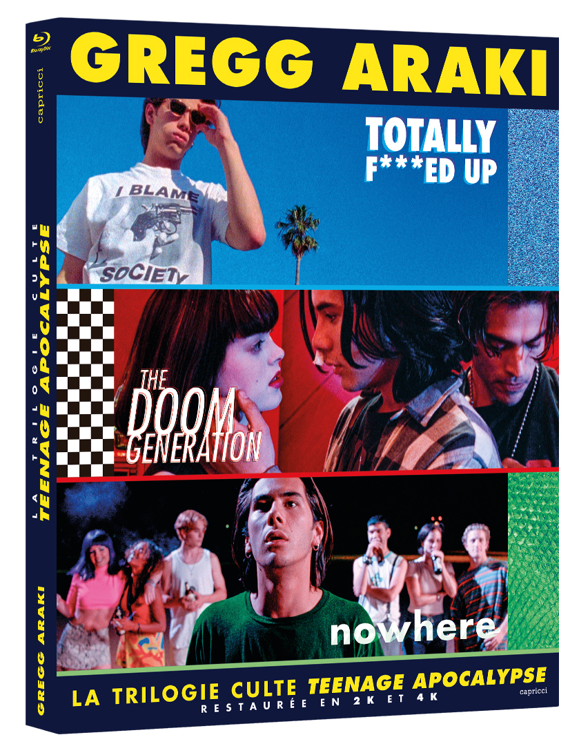TRILOGIE TEENAGE APOCALYPSE DE GREGG ARAKI - 2 BLU-RAY