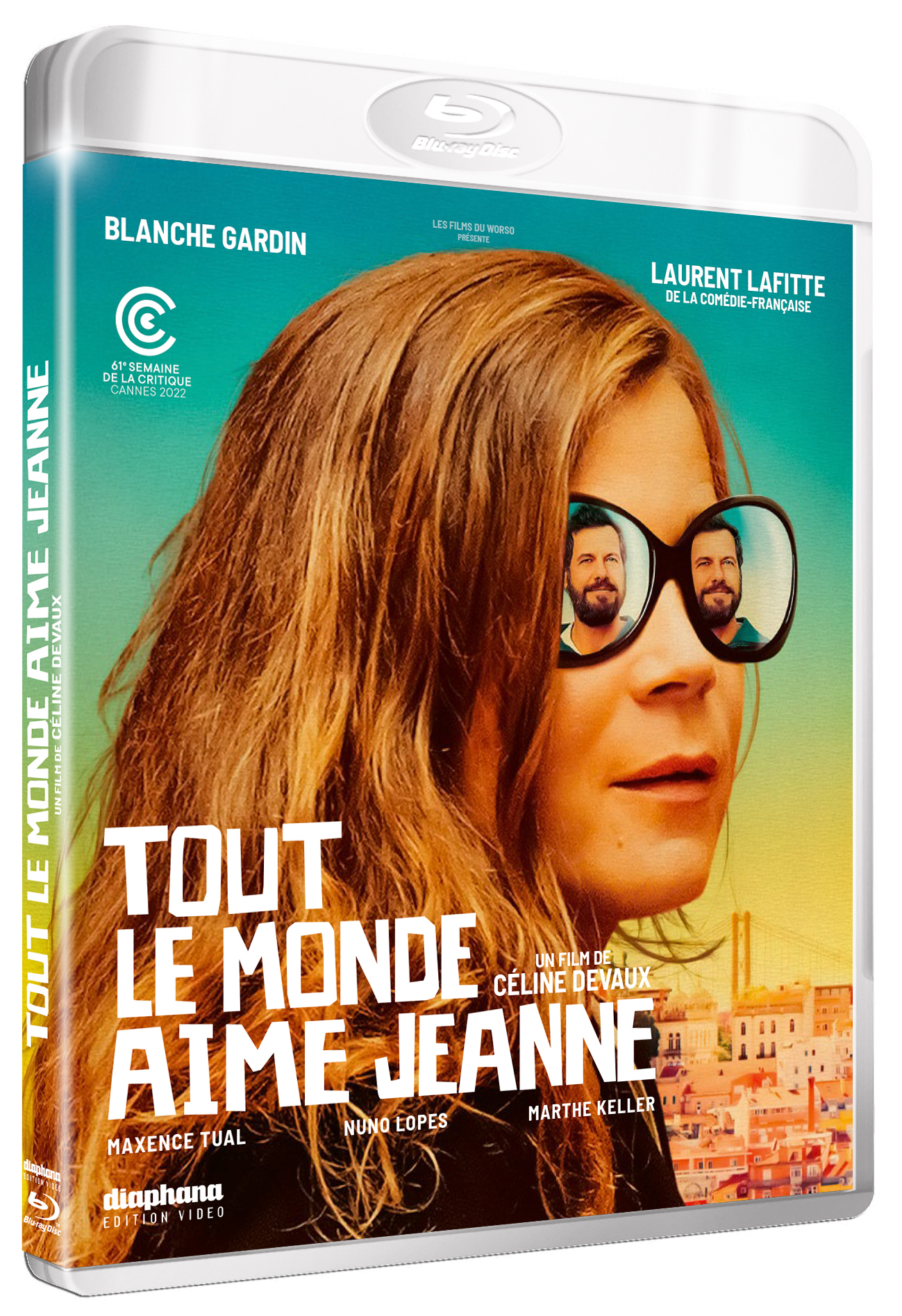 TOUT LE MONDE AIME JEANNE - BLU-RAY