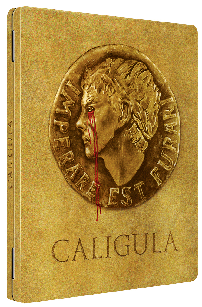 CALIGULA - EDITION ULTIME (BOITIER METAL BD/UHD)