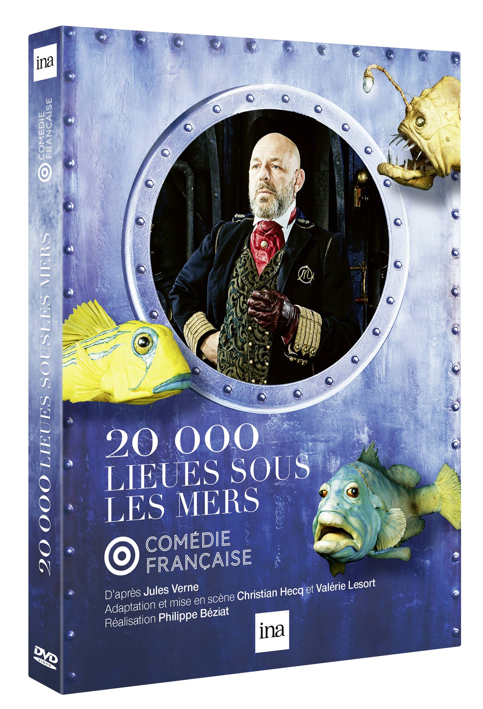 20 000 LIEUES SOUS LES MERS - DVD