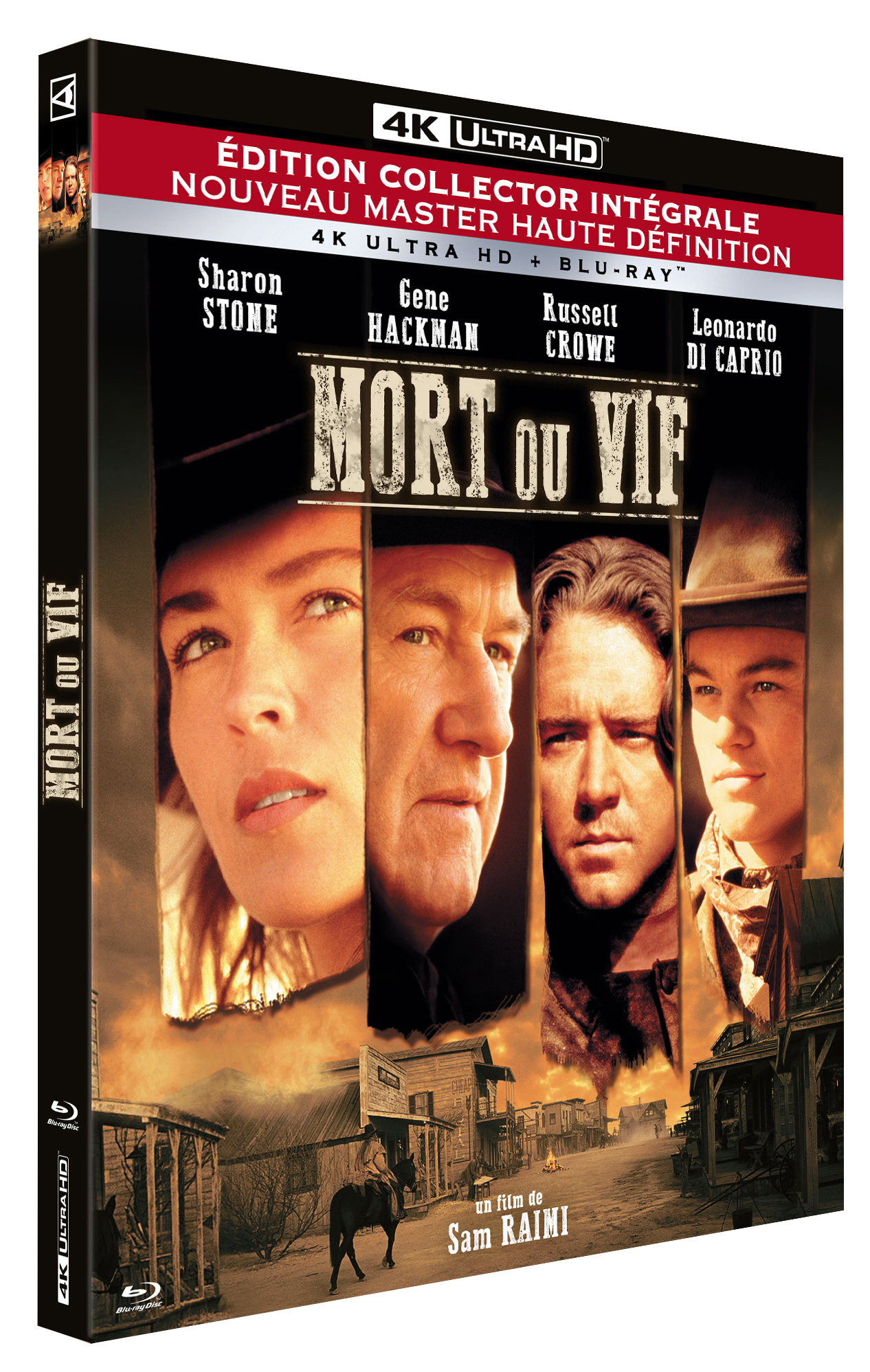 MORT OU VIF - BLU-RAY + UHD