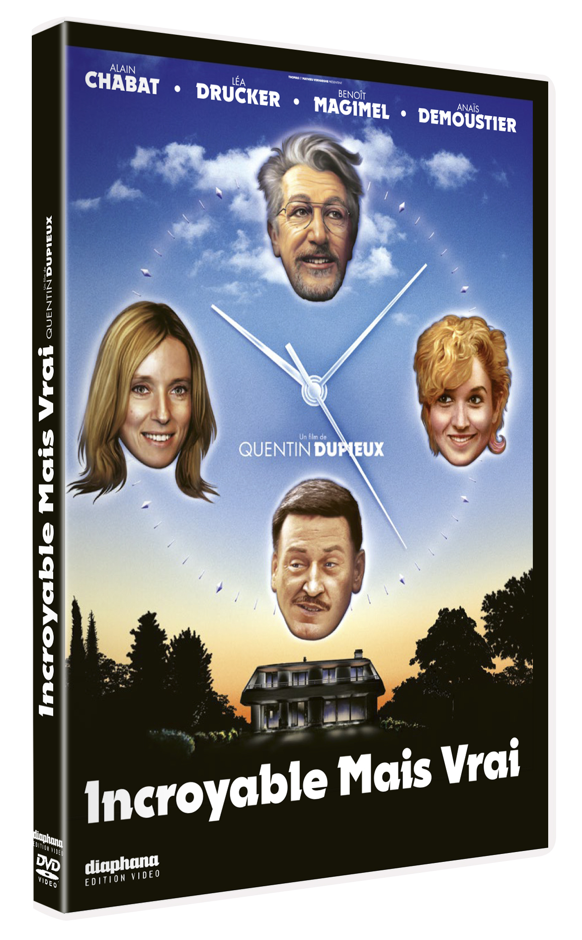 INCROYABLE MAIS VRAI - DVD