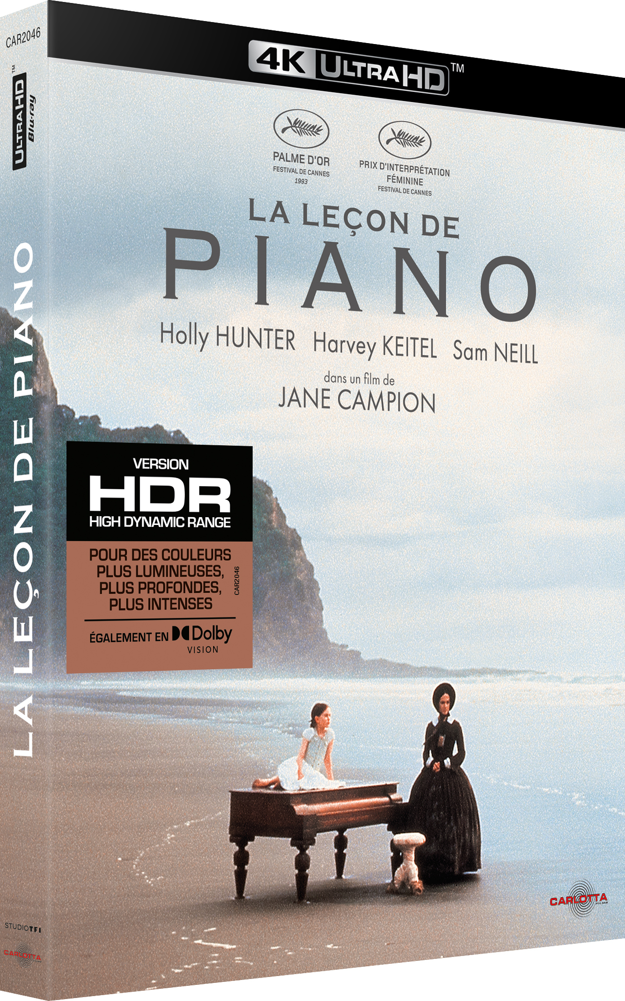 LECON DE PIANO (LA) - UHD