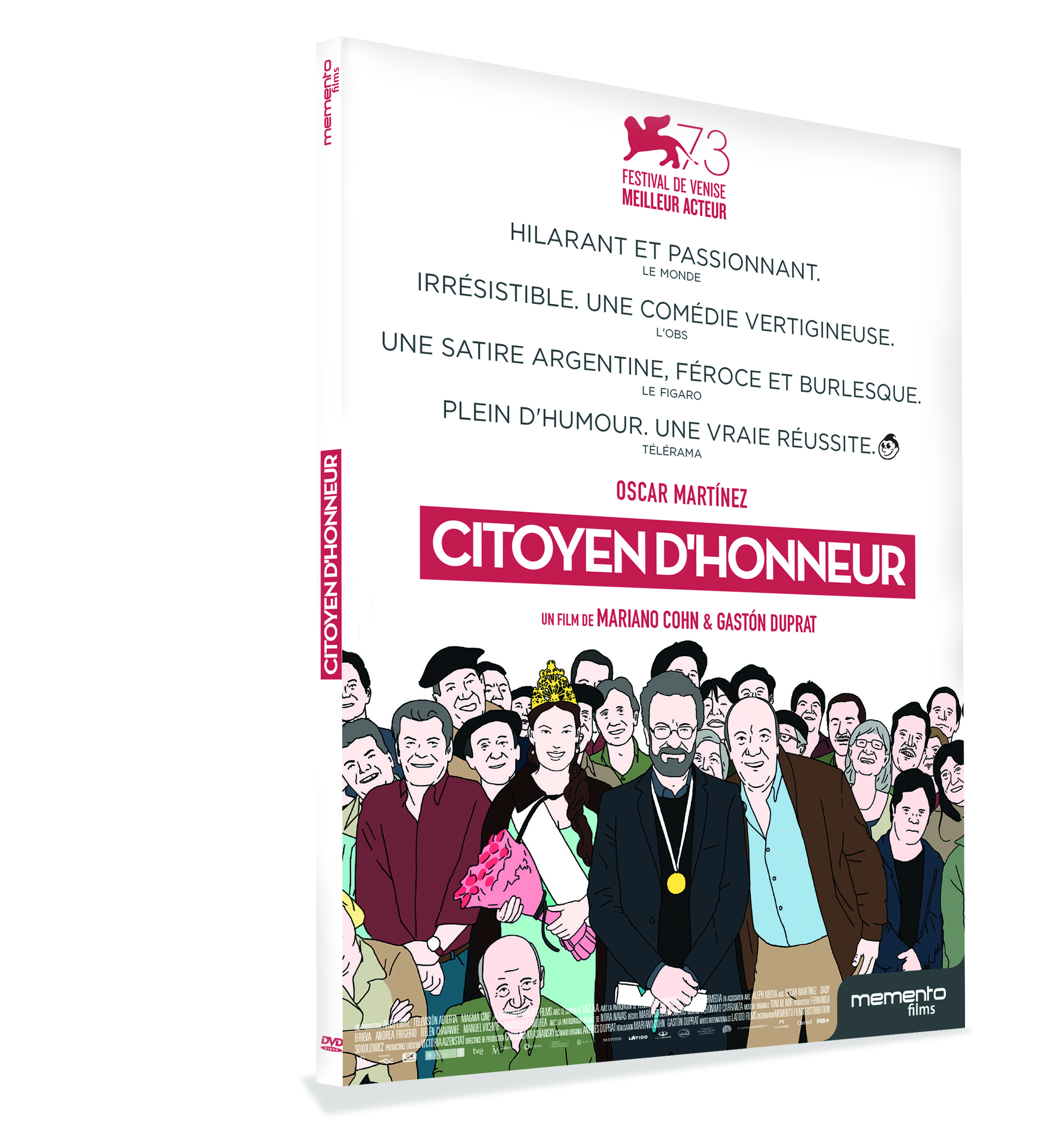 CITOYEN D'HONNEUR - DVD