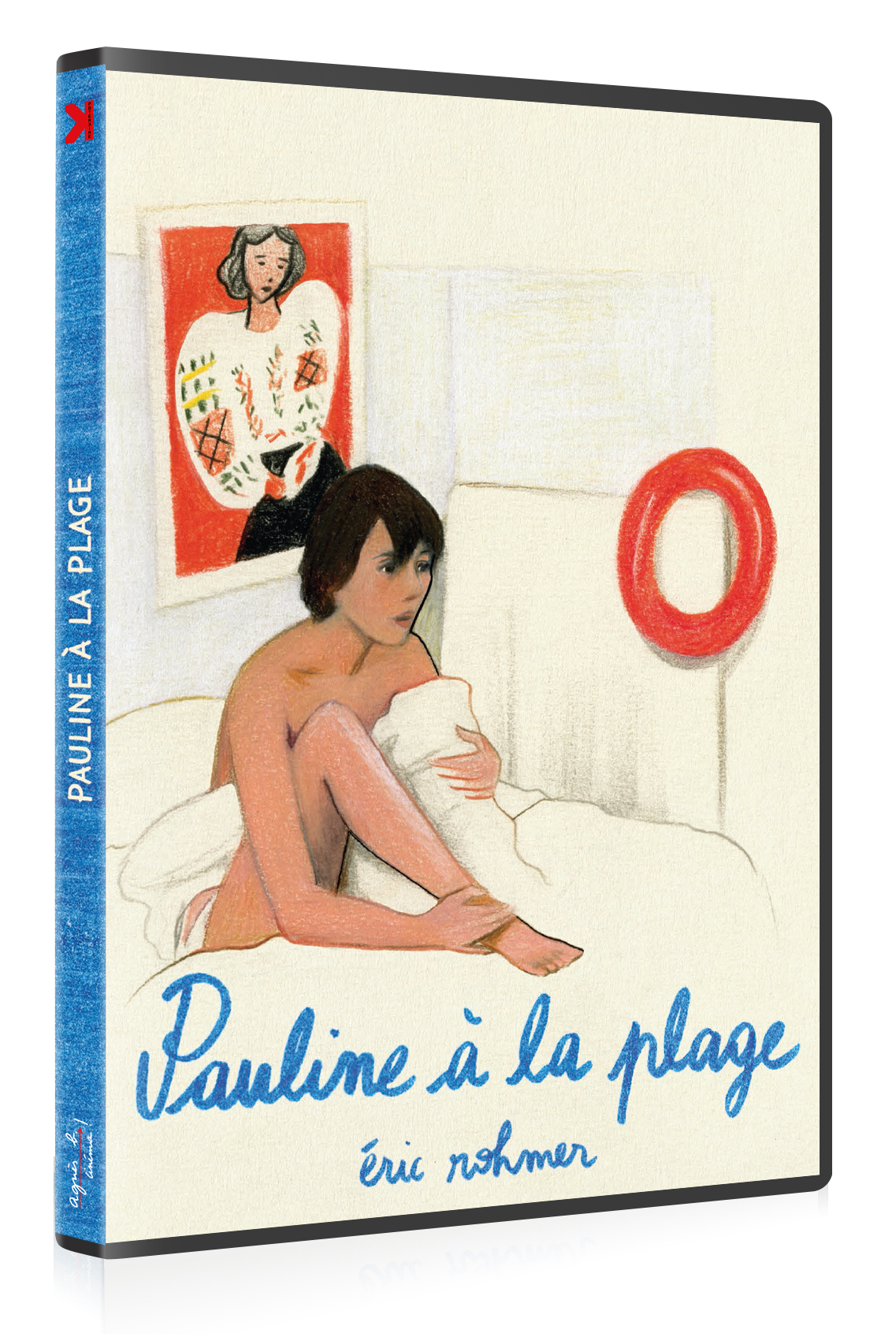 PAULINE A LA PLAGE - VERSION RESTAUREE - DVD
