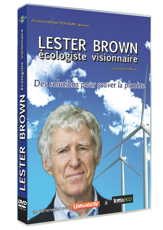 LESTER BROWN, ECOLOGISTE VISIONNAIRE - DVD