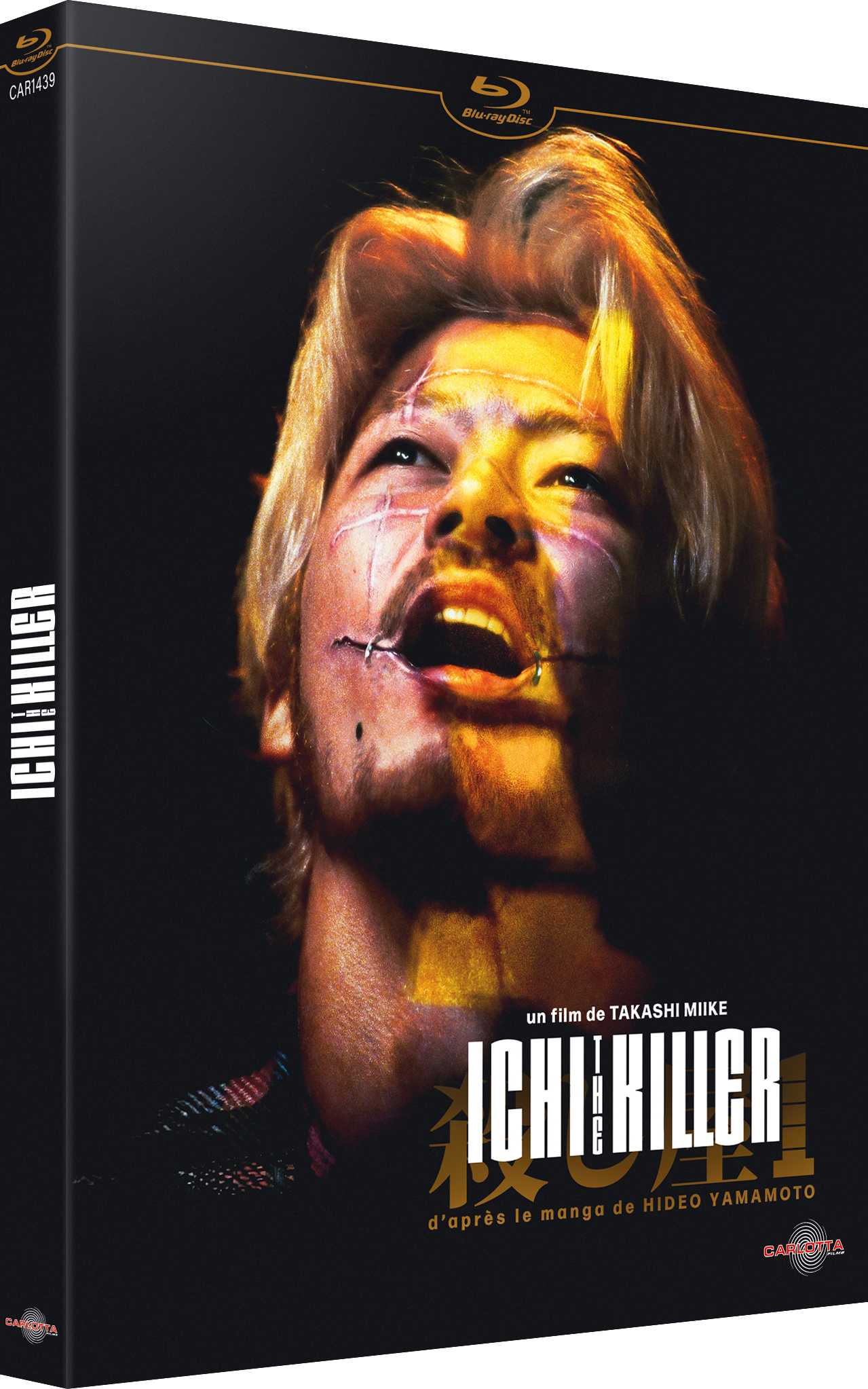 ICHI THE KILLER - BLU-RAY