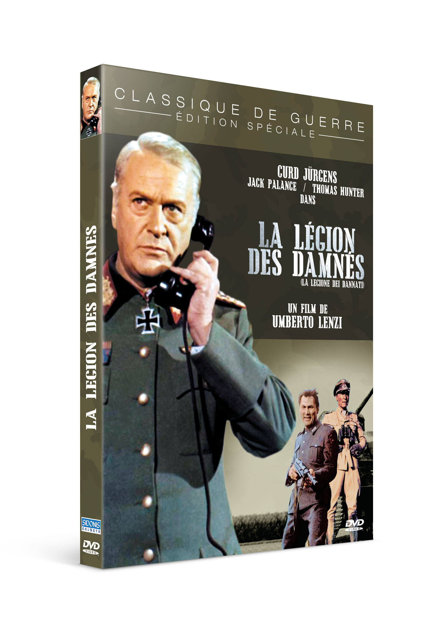 LA LEGION DES DAMNES-DVD