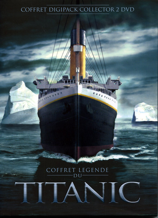 LEGENDE DU TITANIC - 2 DVD