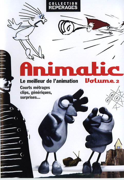 ANIMATIC VOL2 - DVD