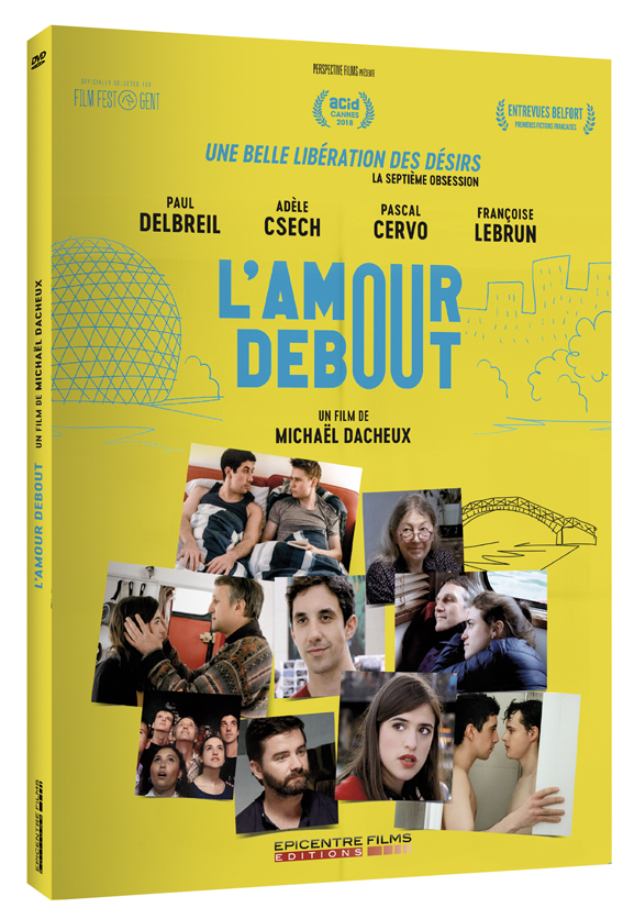 AMOUR DEBOUT (L') - DVD