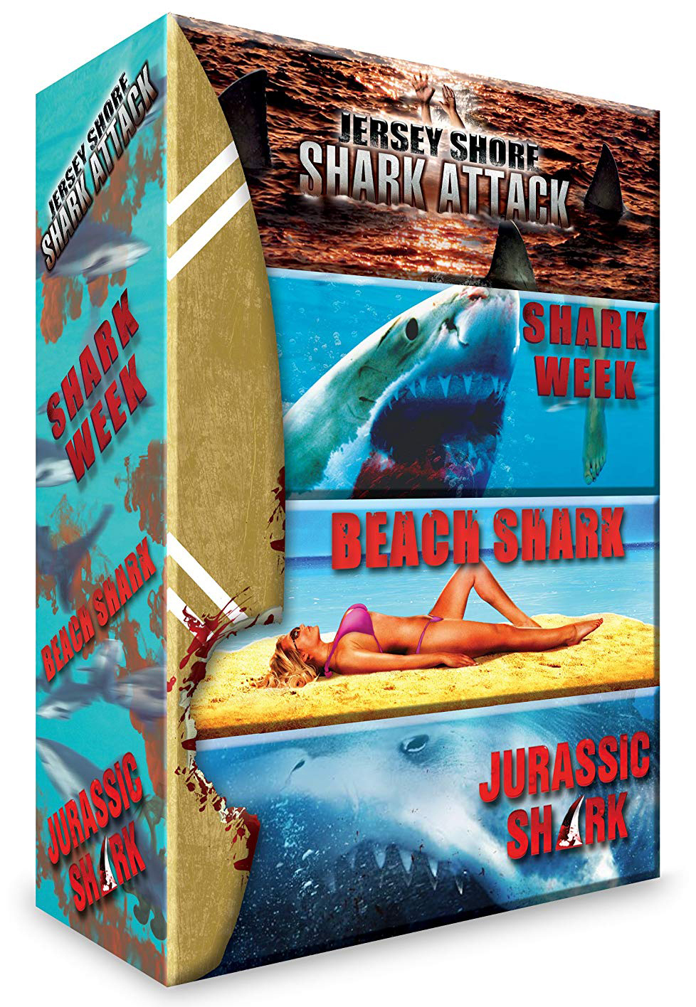 REQUINS - 4 DVD