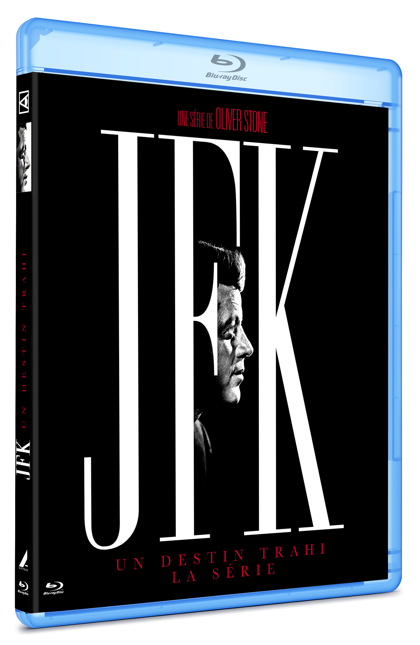 JFK UN DESTIN TRAHI - BLU-RAY