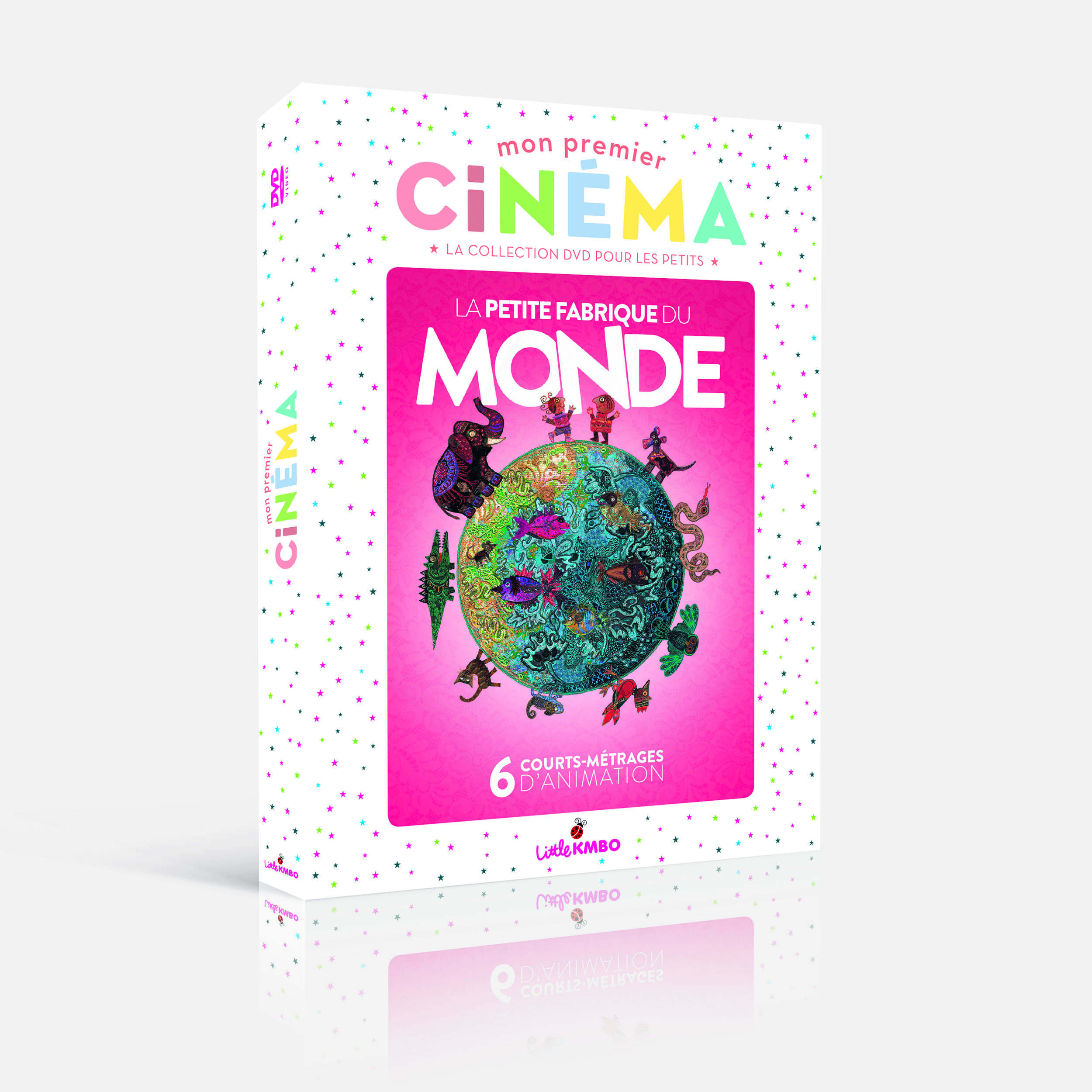 PETITE FABRIQUE DU MONDE (LA) - DVD