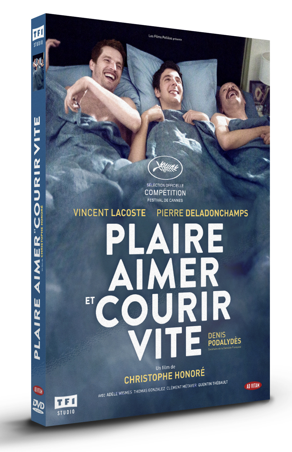 PLAIRE AIMER ET COURIR VITE - DVD