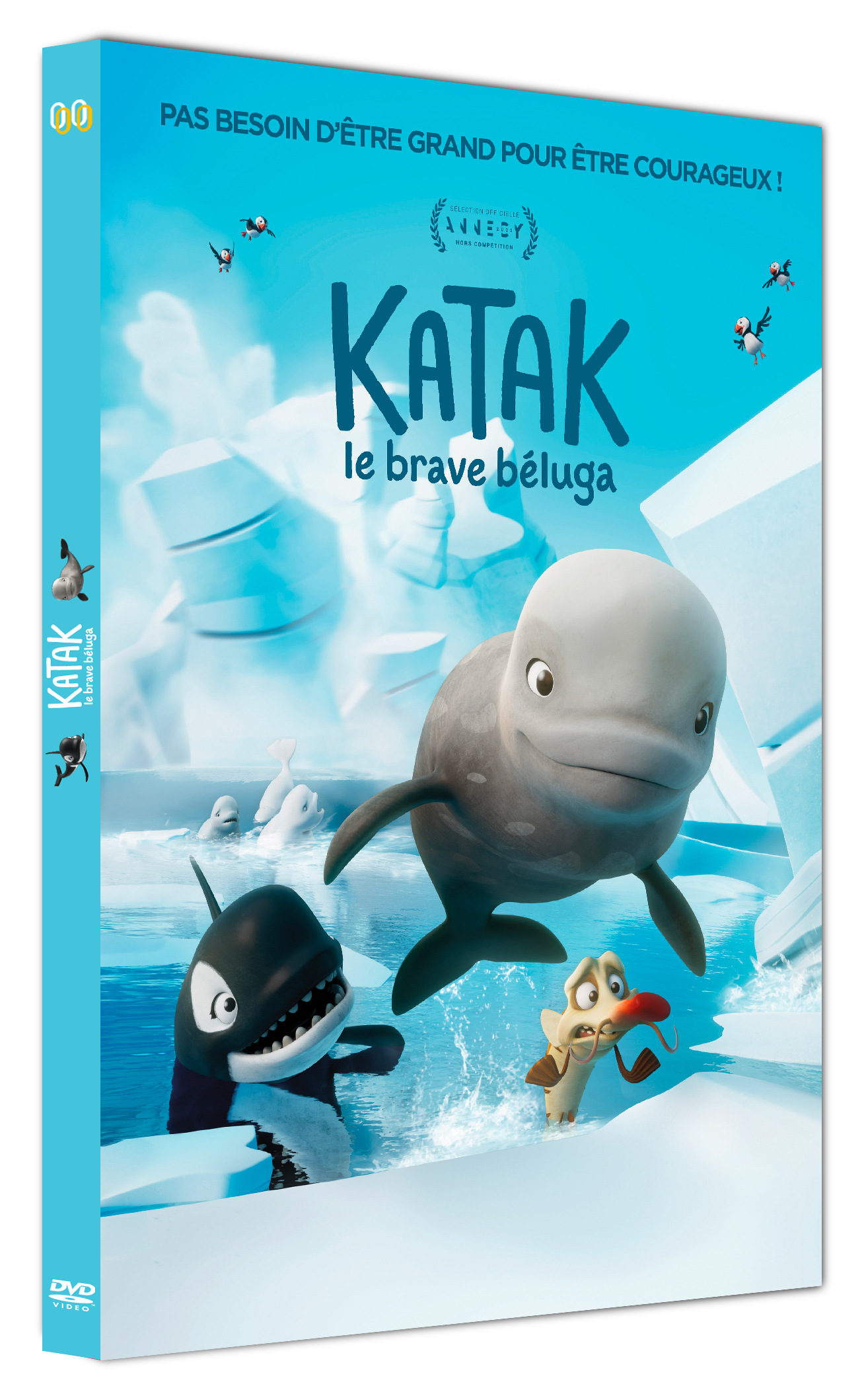 KATAK LE BRAVE BELUGA - DVD