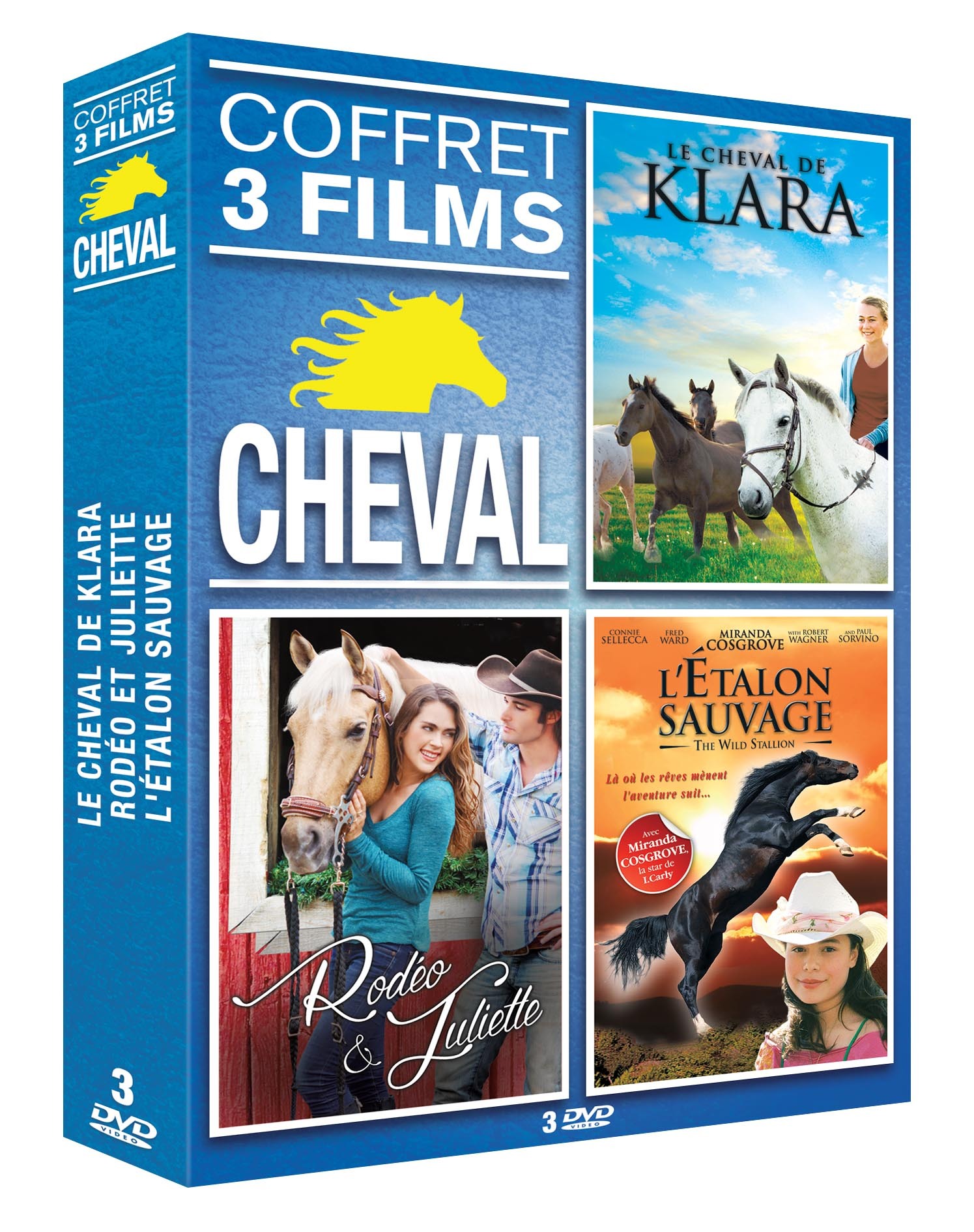 CHEVAL VOL 2 - 3 DVD