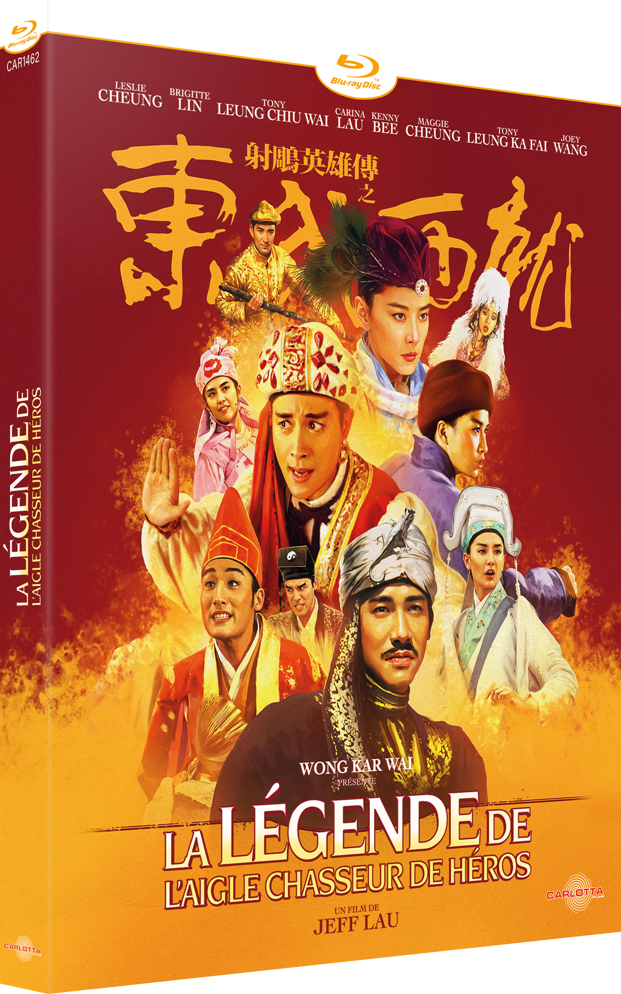 LEGENDE DE L'AIGLE CHASSEUR DE HEROS (LA)  - BLU-RAY