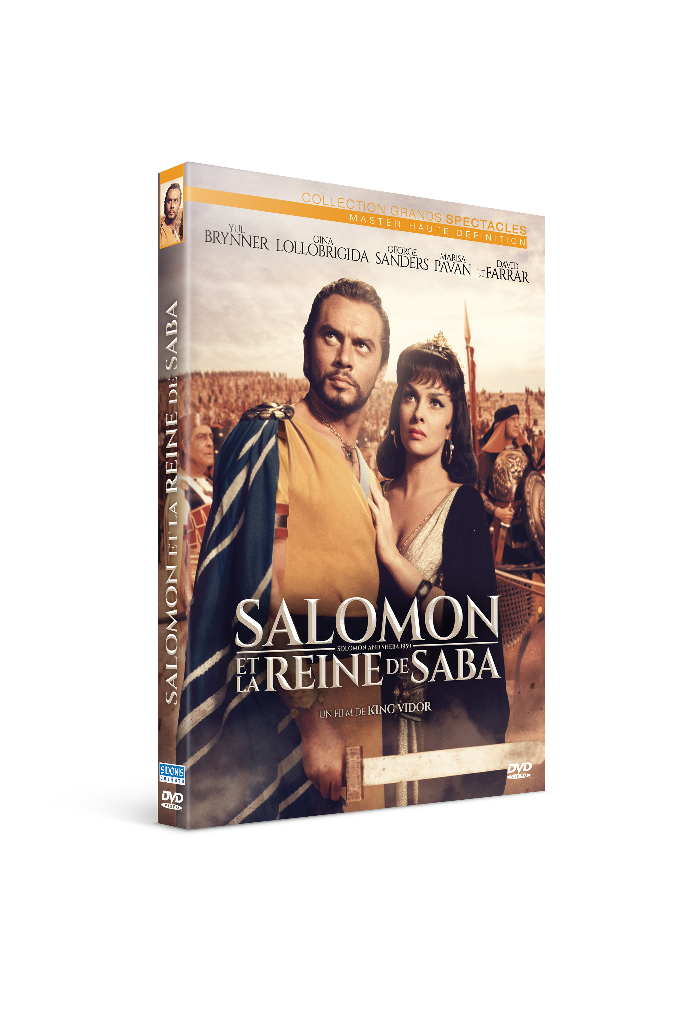 SALOMON ET LA REINE DE SABA - DVD
