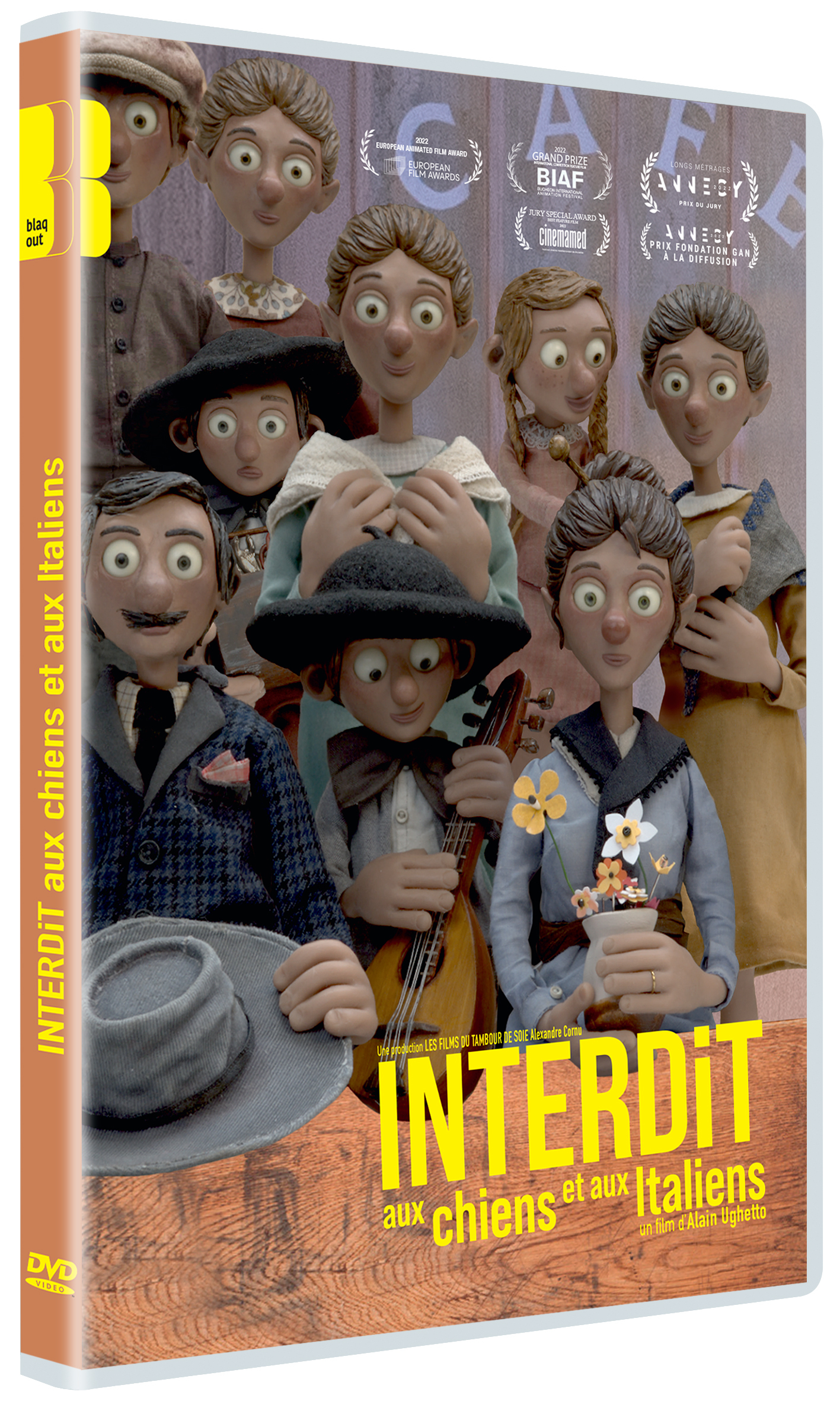 INTERDIT AUX CHIENS ET AUX ITALIENS - EDITION SIMPLE - DVD