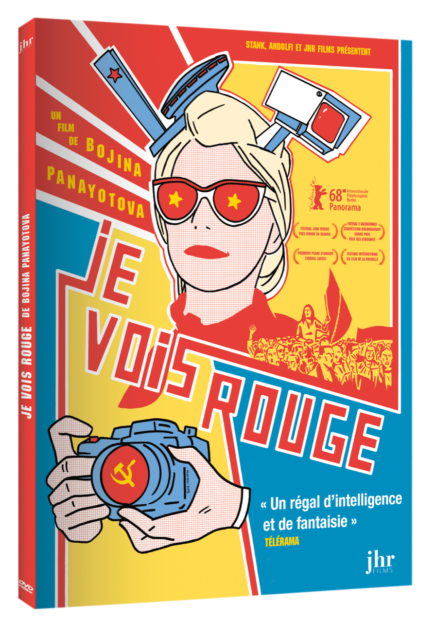 JE VOIS ROUGE - DVD