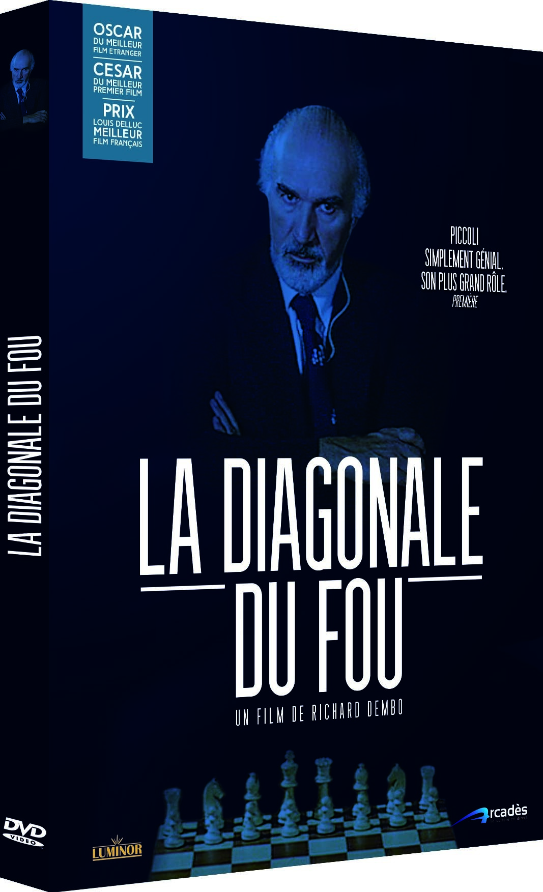 DIAGONALE DU FOU (LA) - DVD