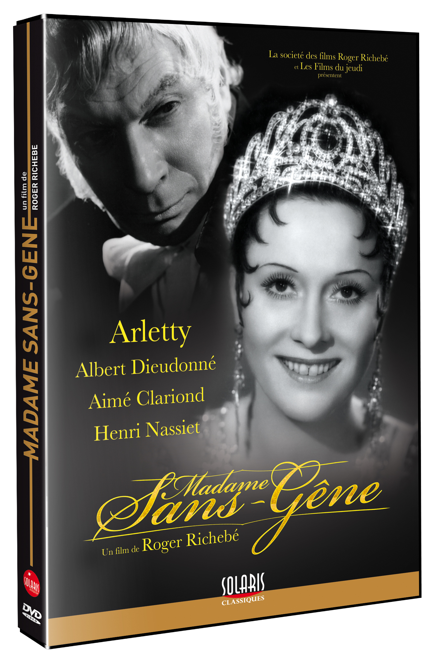 MADAME SANS GENE - DVD