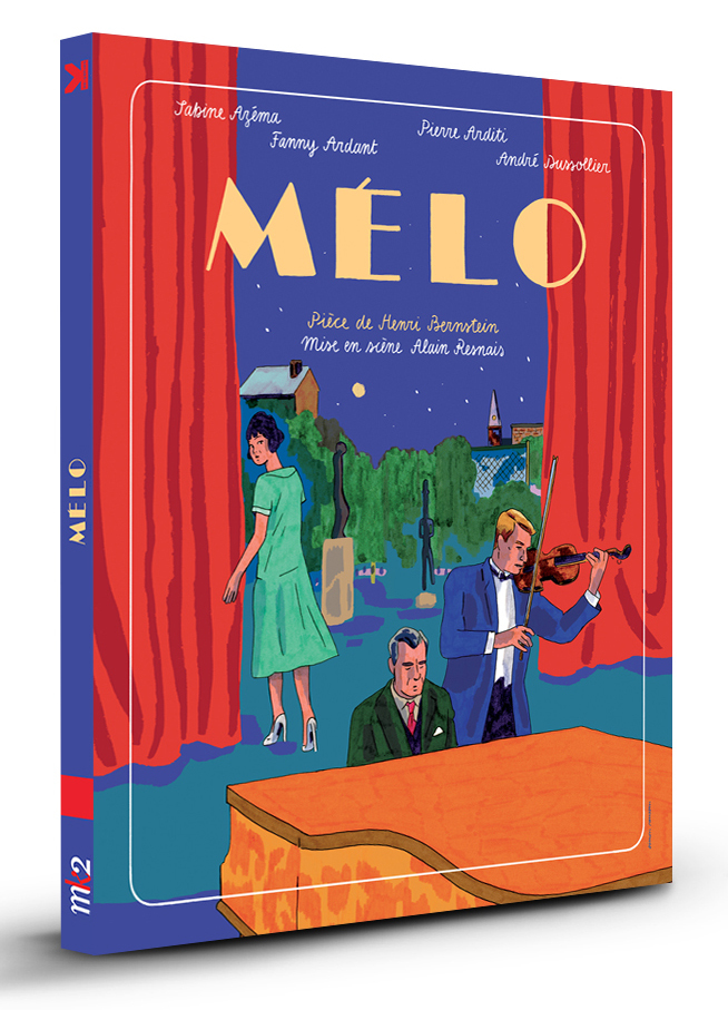 MELO - VERSION RESTAUREE - BLU-RAY