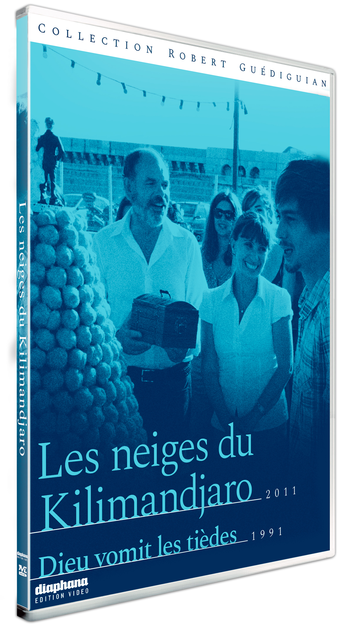 NEIGES DU KILIMANDJARO (LES) - DIEU VOMIT LES TIEDES - 2 DVD