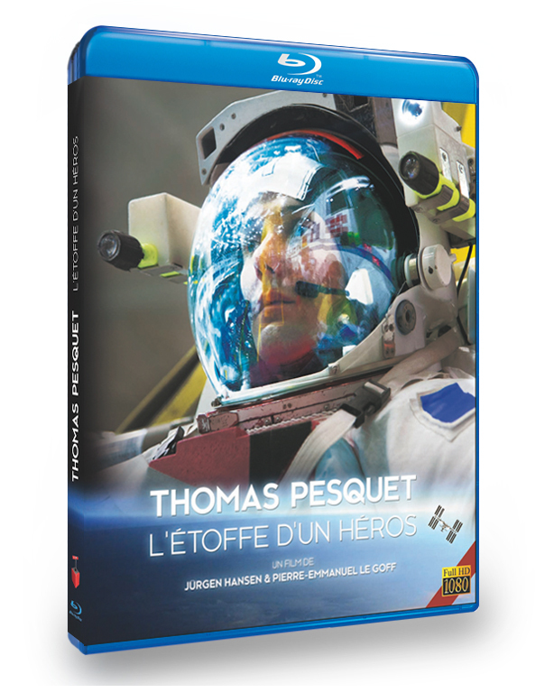 THOMAS PESQUET L'ETOFFE D'UN HEROS - BLU-RAY