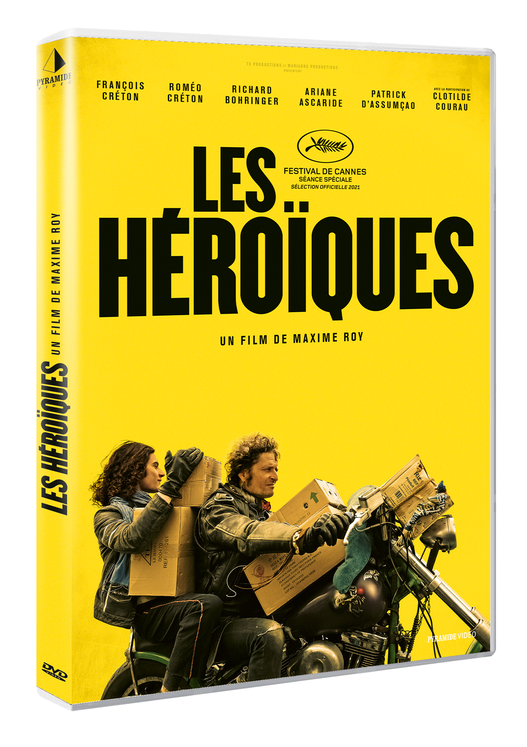 HEROIQUES (LES) - DVD