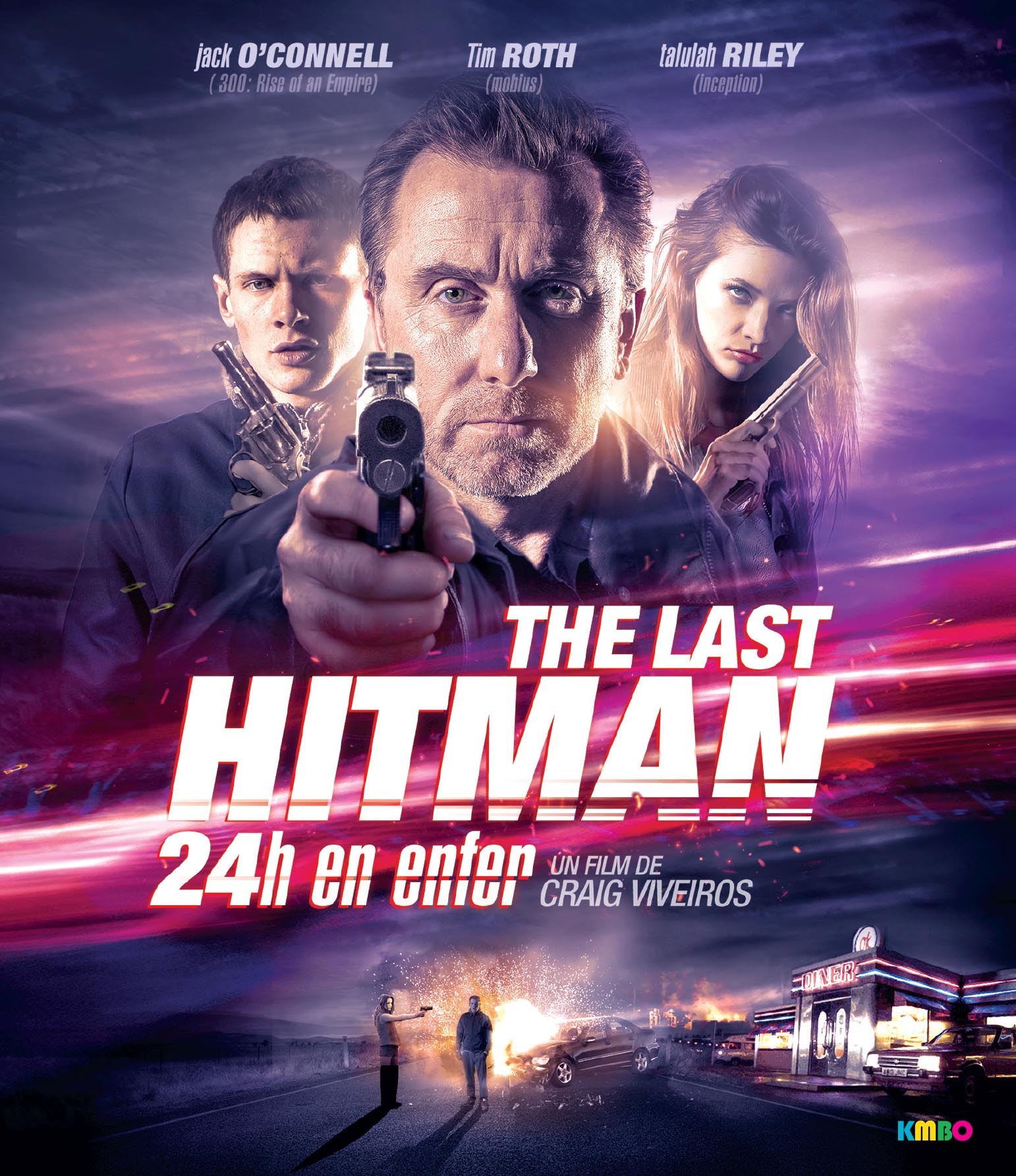 LAST HITMAN : 24 HEURES EN ENFER - BLU RAY