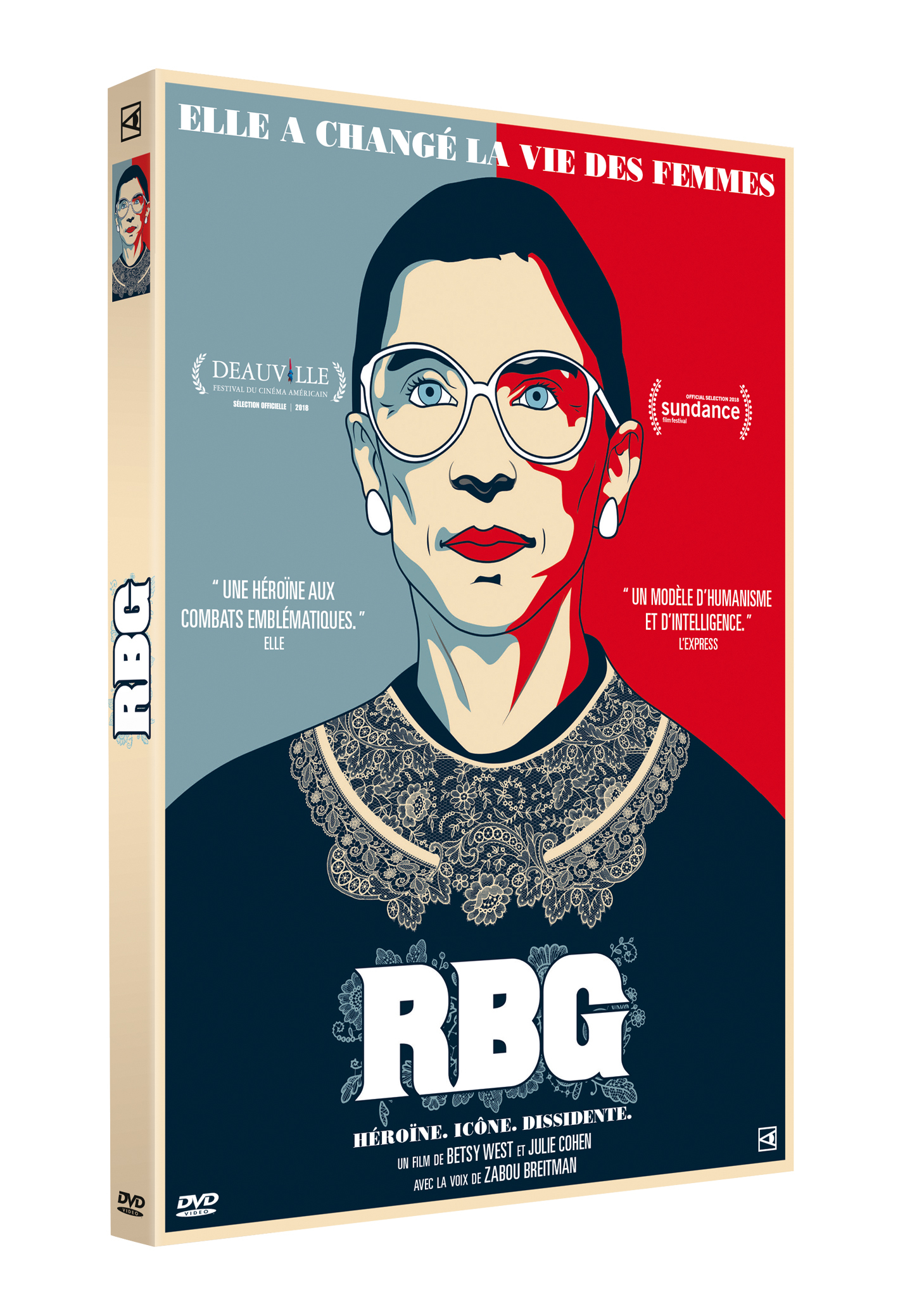 RBG - RUTH BADER GINSBURG - DVD